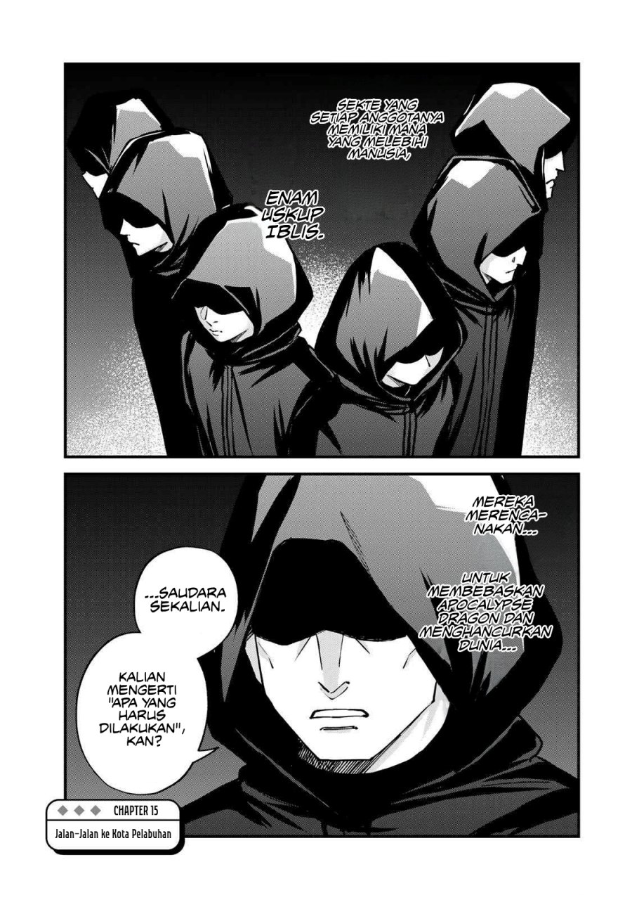 I Became the World’s Strongest Witch, ~I Will Live Freely in a World Where Only I Can Access the “Guide Site”~ Chapter 15 Bahasa Indonesia