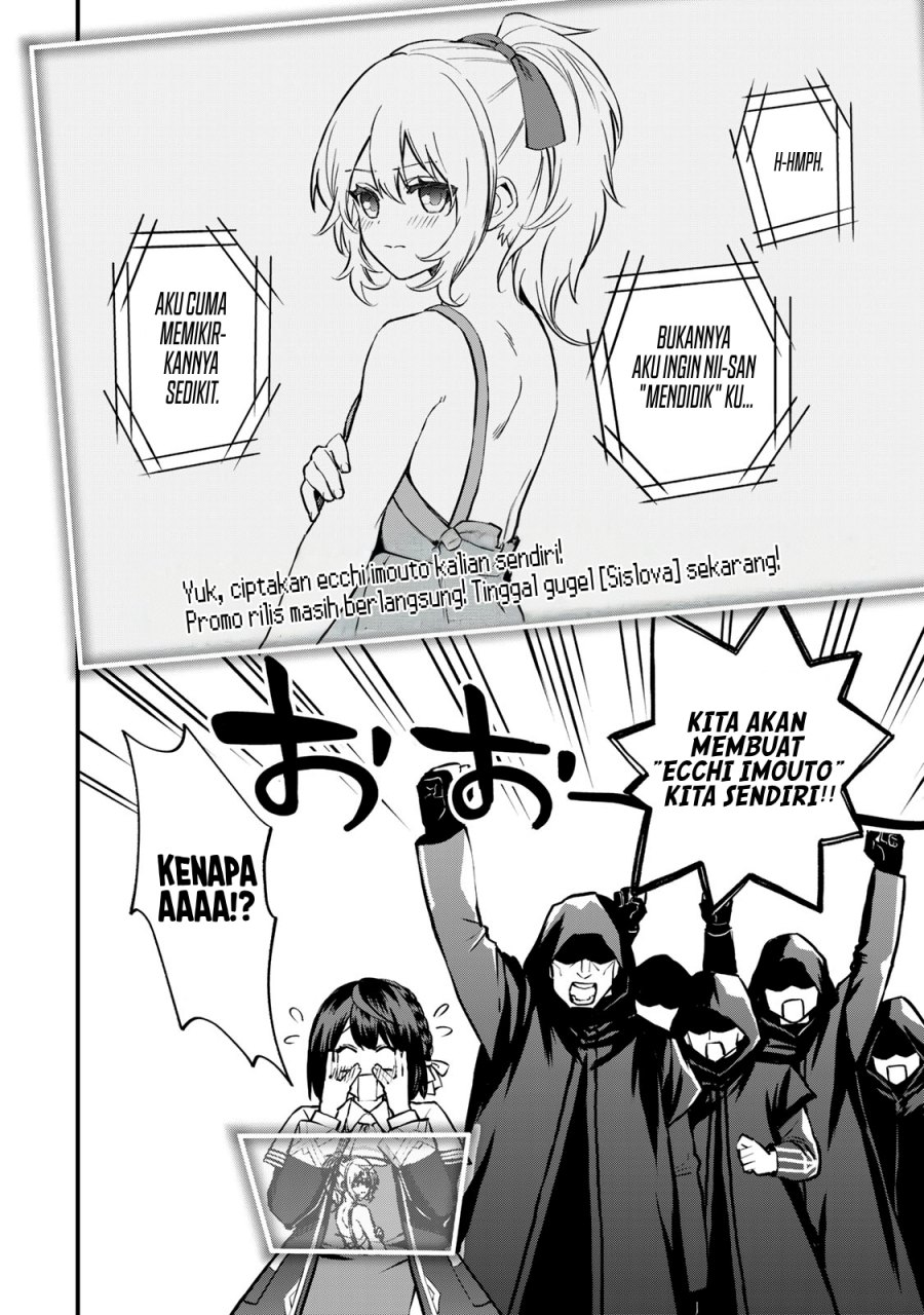 I Became the World’s Strongest Witch, ~I Will Live Freely in a World Where Only I Can Access the “Guide Site”~ Chapter 15 Bahasa Indonesia