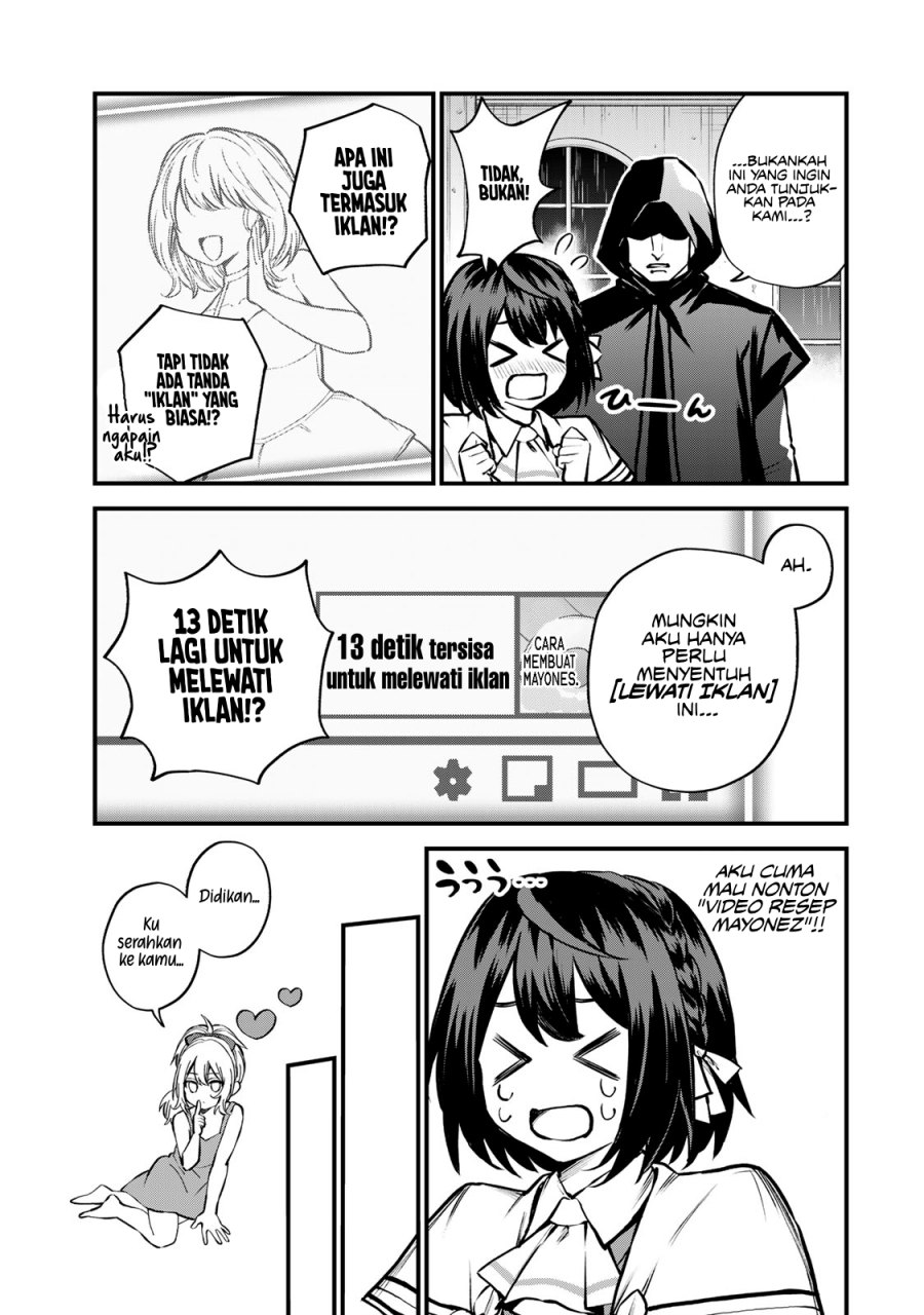 I Became the World’s Strongest Witch, ~I Will Live Freely in a World Where Only I Can Access the “Guide Site”~ Chapter 15 Bahasa Indonesia