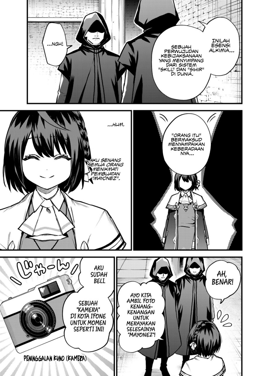 I Became the World’s Strongest Witch, ~I Will Live Freely in a World Where Only I Can Access the “Guide Site”~ Chapter 15 Bahasa Indonesia