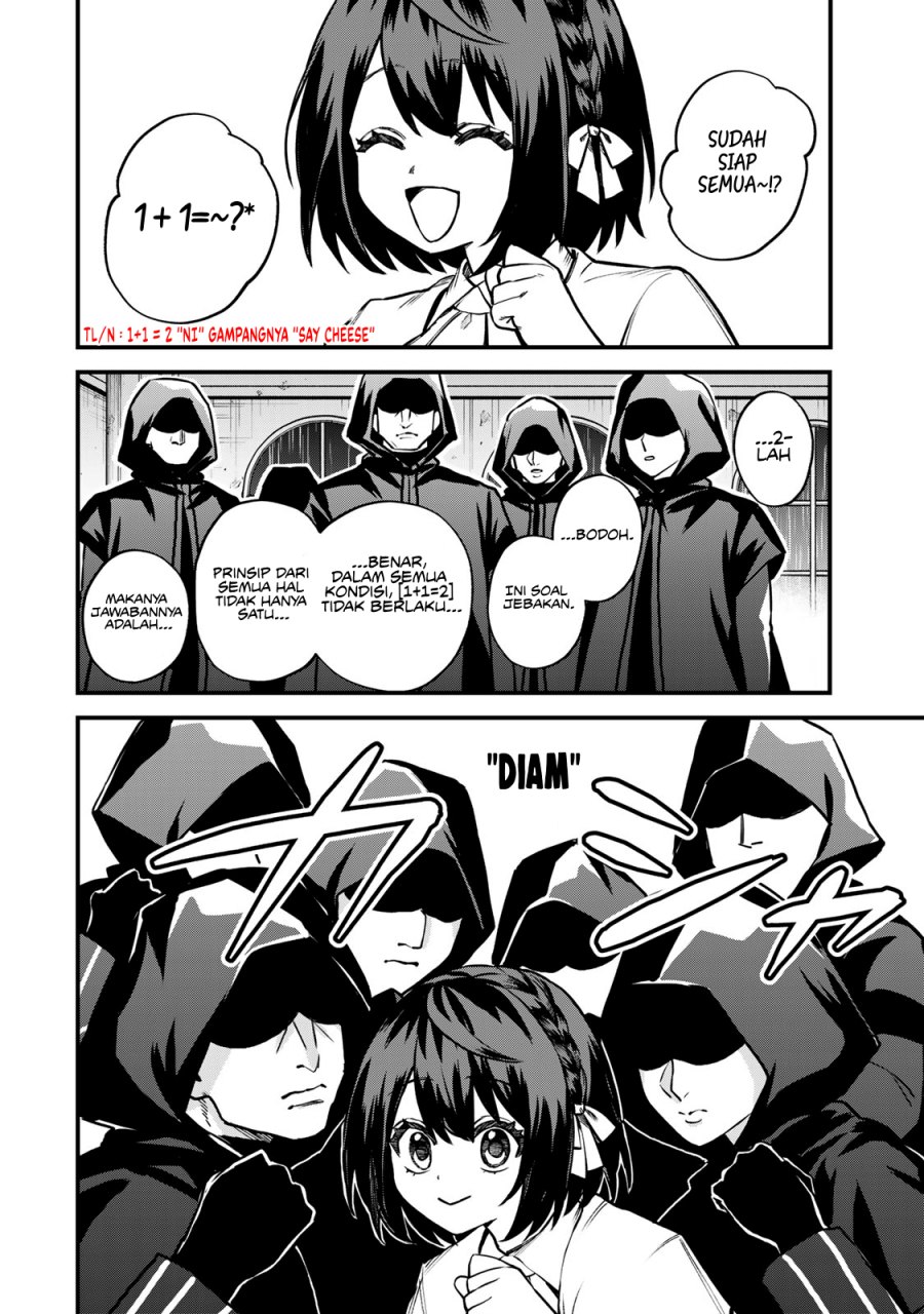 I Became the World’s Strongest Witch, ~I Will Live Freely in a World Where Only I Can Access the “Guide Site”~ Chapter 15 Bahasa Indonesia