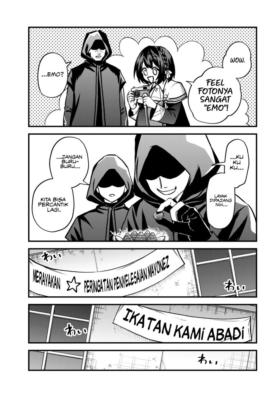 I Became the World’s Strongest Witch, ~I Will Live Freely in a World Where Only I Can Access the “Guide Site”~ Chapter 15 Bahasa Indonesia