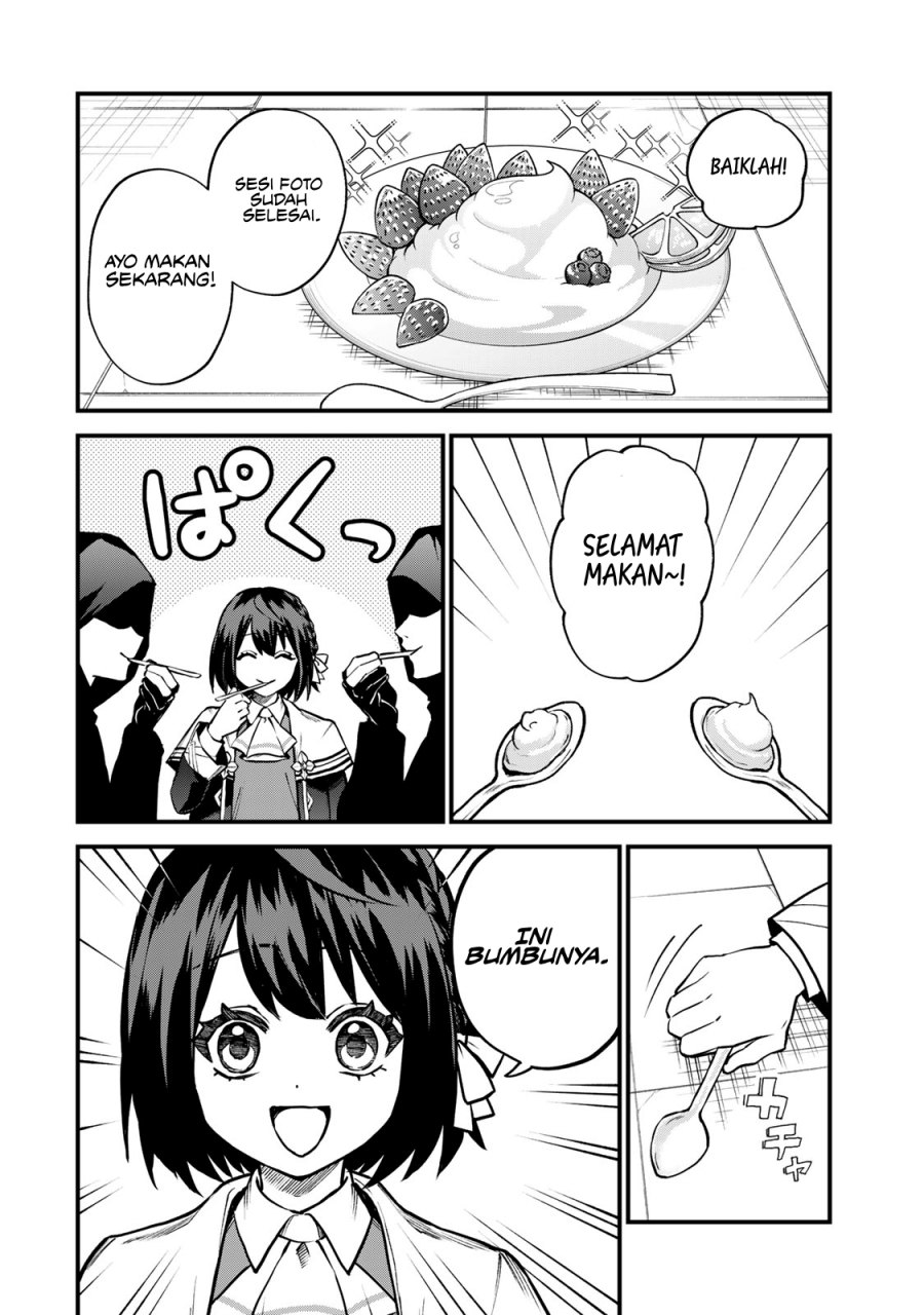 I Became the World’s Strongest Witch, ~I Will Live Freely in a World Where Only I Can Access the “Guide Site”~ Chapter 15 Bahasa Indonesia