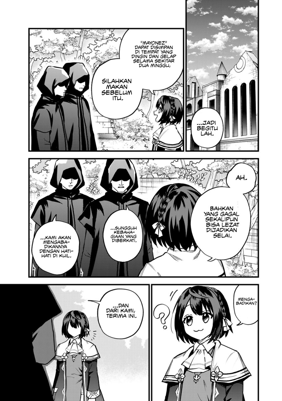 I Became the World’s Strongest Witch, ~I Will Live Freely in a World Where Only I Can Access the “Guide Site”~ Chapter 15 Bahasa Indonesia