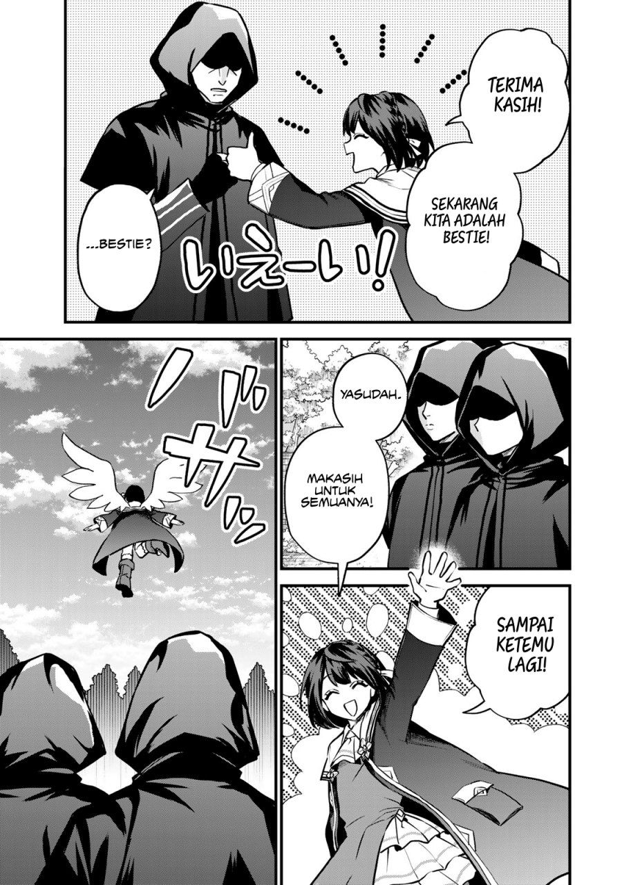 I Became the World’s Strongest Witch, ~I Will Live Freely in a World Where Only I Can Access the “Guide Site”~ Chapter 15 Bahasa Indonesia