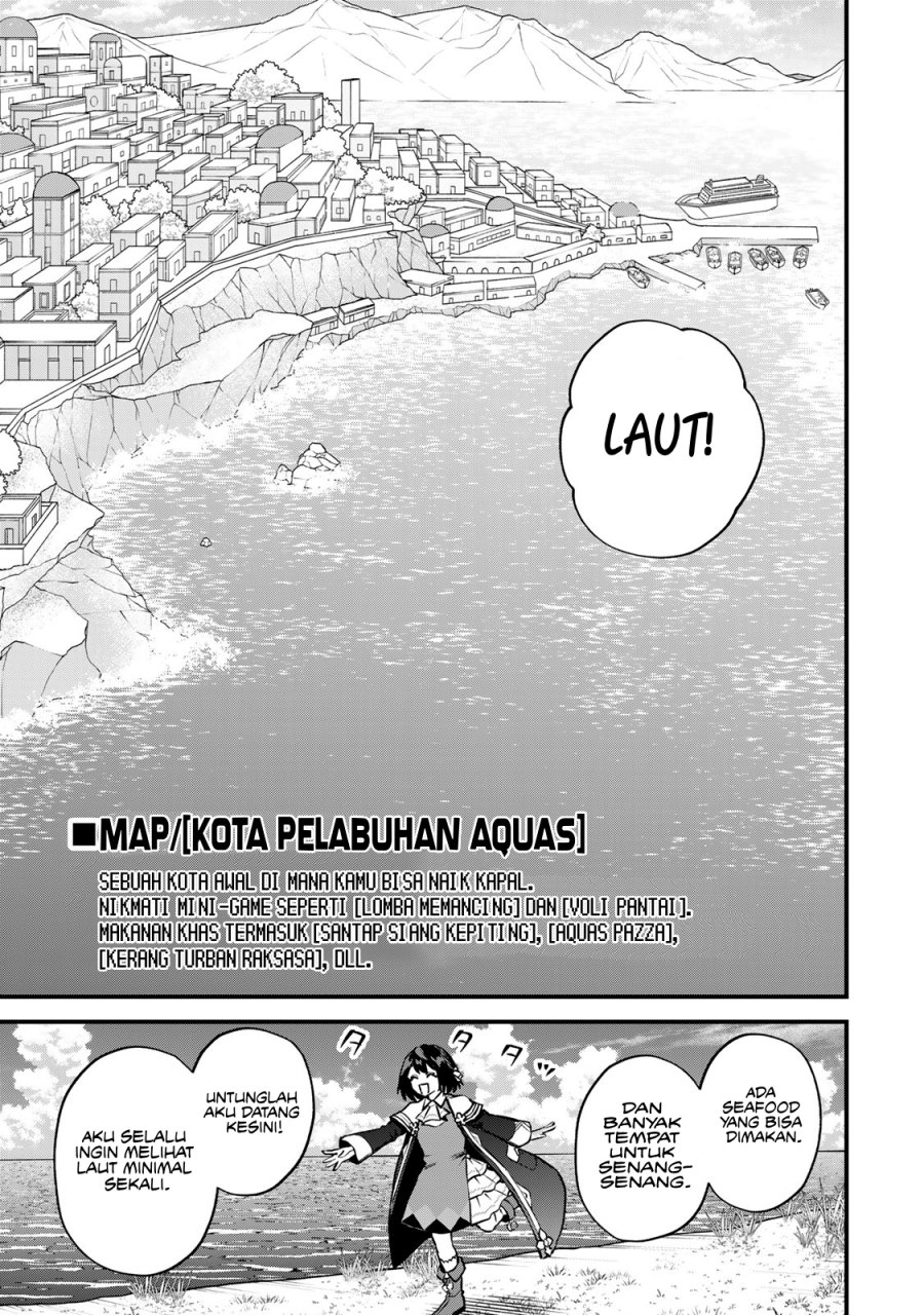 I Became the World’s Strongest Witch, ~I Will Live Freely in a World Where Only I Can Access the “Guide Site”~ Chapter 15 Bahasa Indonesia