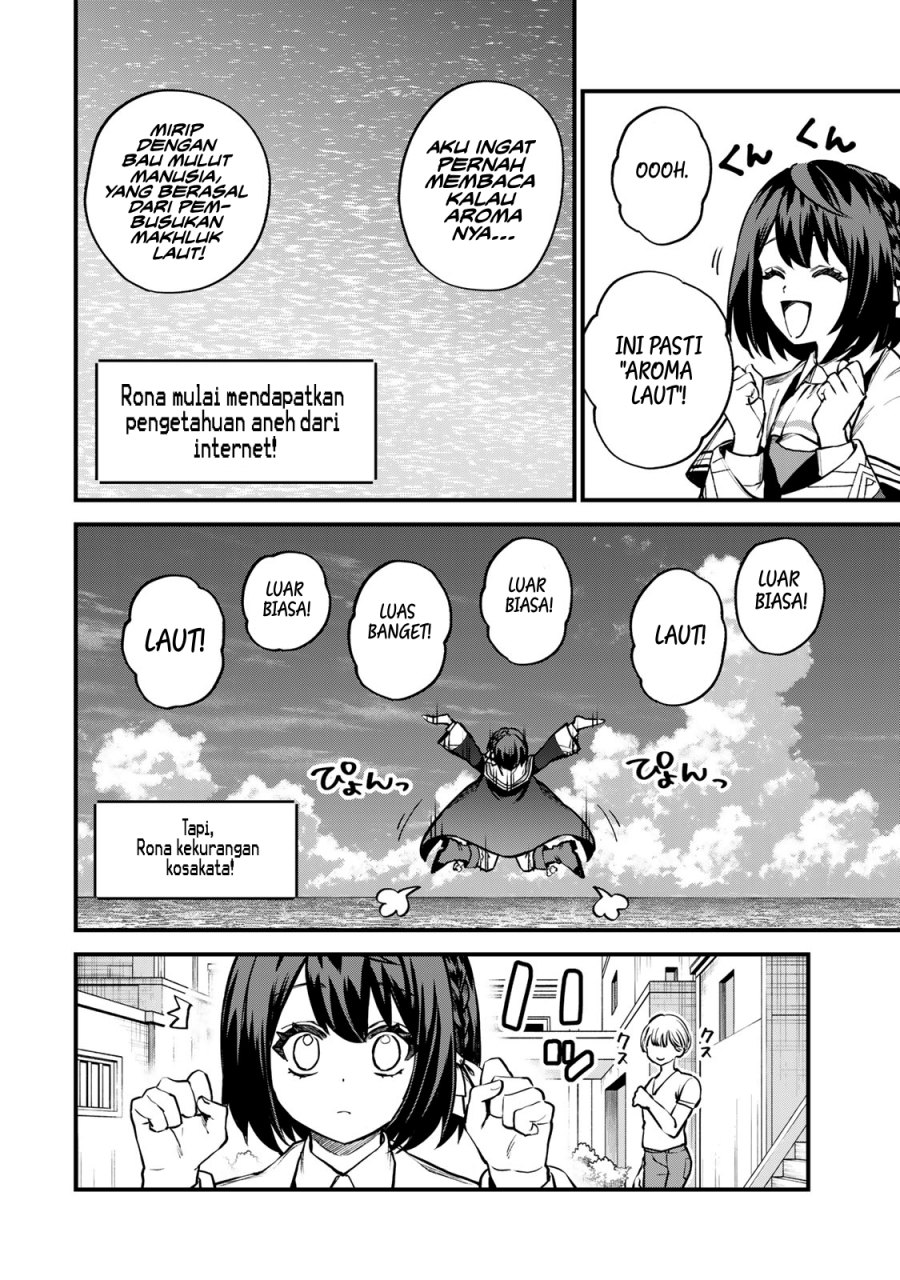 I Became the World’s Strongest Witch, ~I Will Live Freely in a World Where Only I Can Access the “Guide Site”~ Chapter 15 Bahasa Indonesia