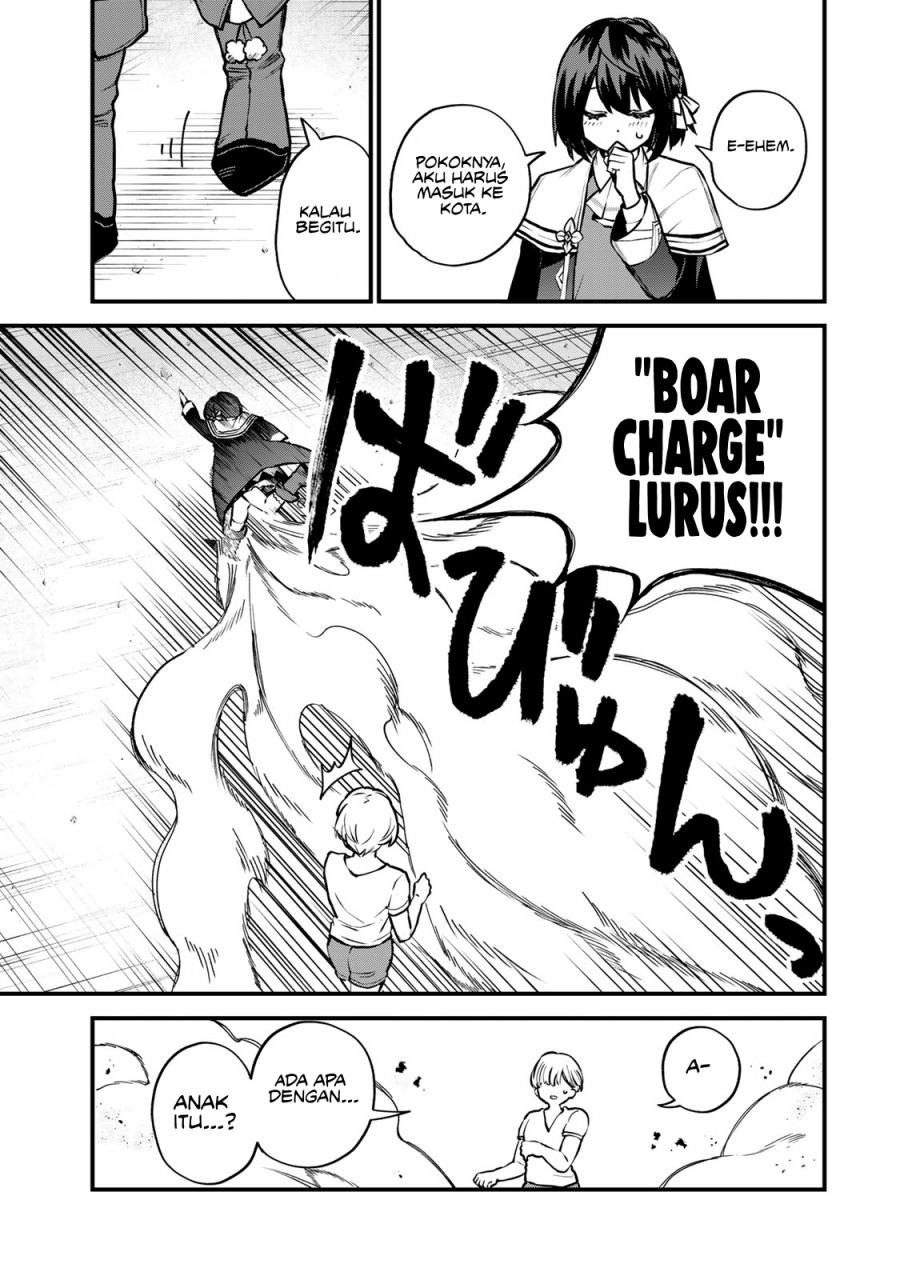 I Became the World’s Strongest Witch, ~I Will Live Freely in a World Where Only I Can Access the “Guide Site”~ Chapter 15 Bahasa Indonesia