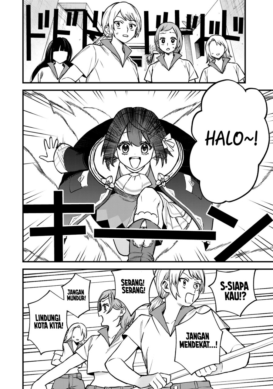 I Became the World’s Strongest Witch, ~I Will Live Freely in a World Where Only I Can Access the “Guide Site”~ Chapter 15 Bahasa Indonesia