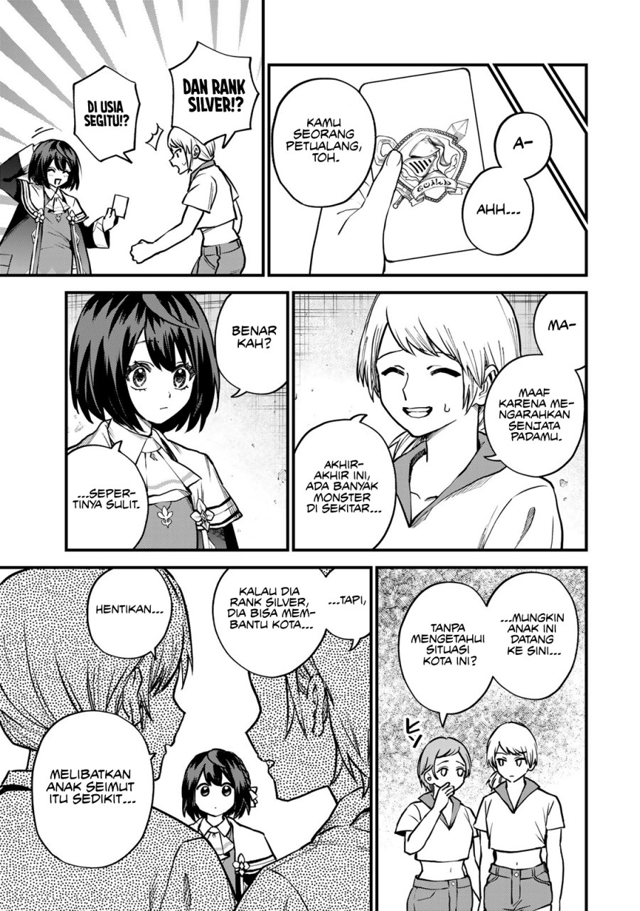 I Became the World’s Strongest Witch, ~I Will Live Freely in a World Where Only I Can Access the “Guide Site”~ Chapter 15 Bahasa Indonesia