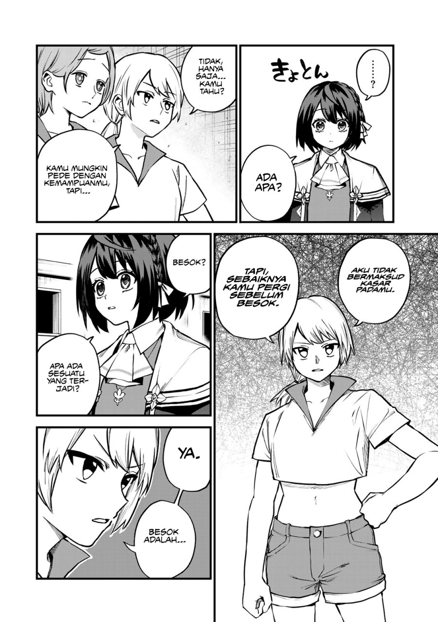 I Became the World’s Strongest Witch, ~I Will Live Freely in a World Where Only I Can Access the “Guide Site”~ Chapter 15 Bahasa Indonesia