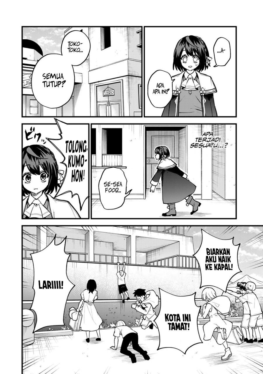 I Became the World’s Strongest Witch, ~I Will Live Freely in a World Where Only I Can Access the “Guide Site”~ Chapter 15 Bahasa Indonesia