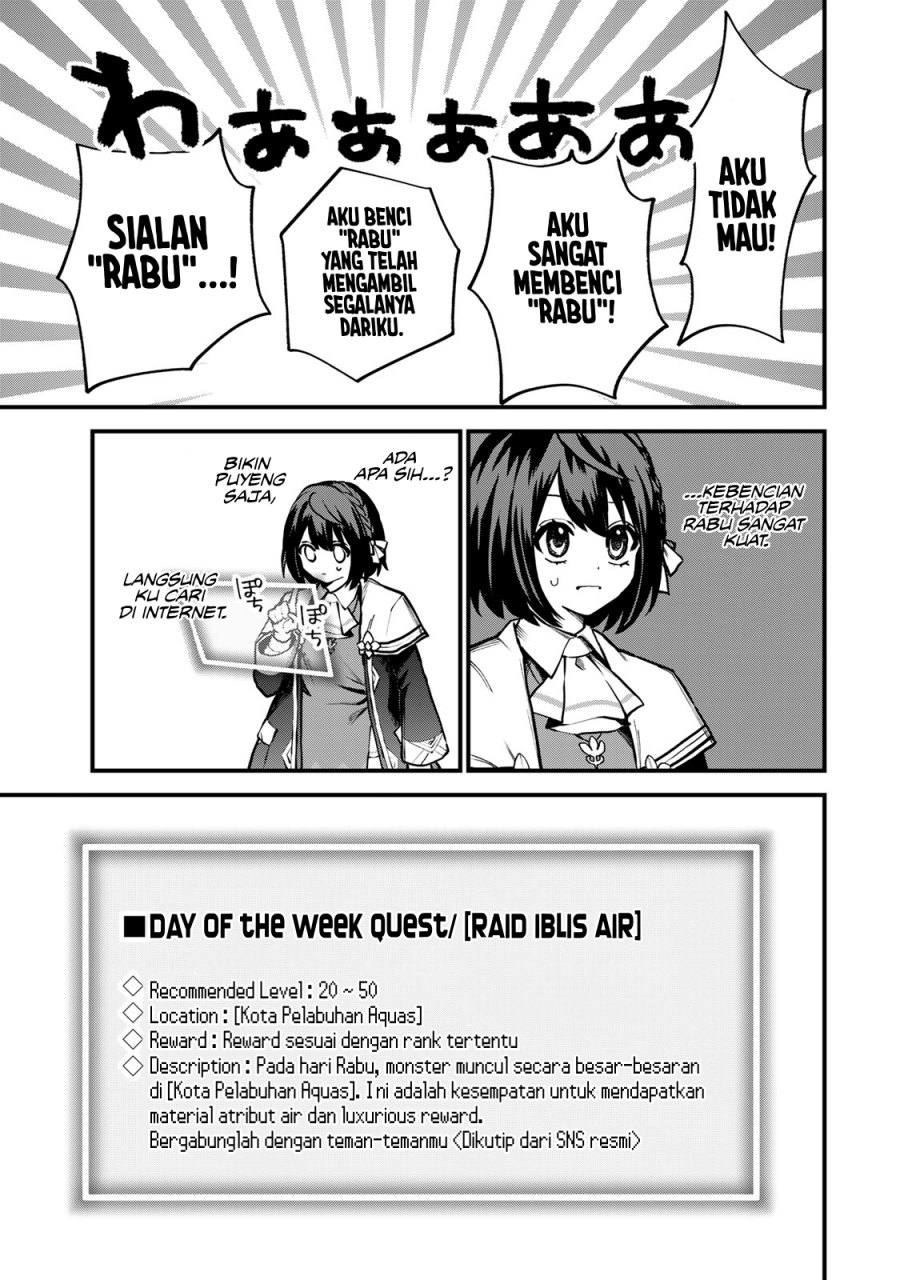 I Became the World’s Strongest Witch, ~I Will Live Freely in a World Where Only I Can Access the “Guide Site”~ Chapter 15 Bahasa Indonesia