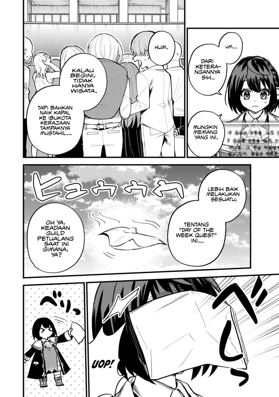 I Became the World’s Strongest Witch, ~I Will Live Freely in a World Where Only I Can Access the “Guide Site”~ Chapter 15 Bahasa Indonesia