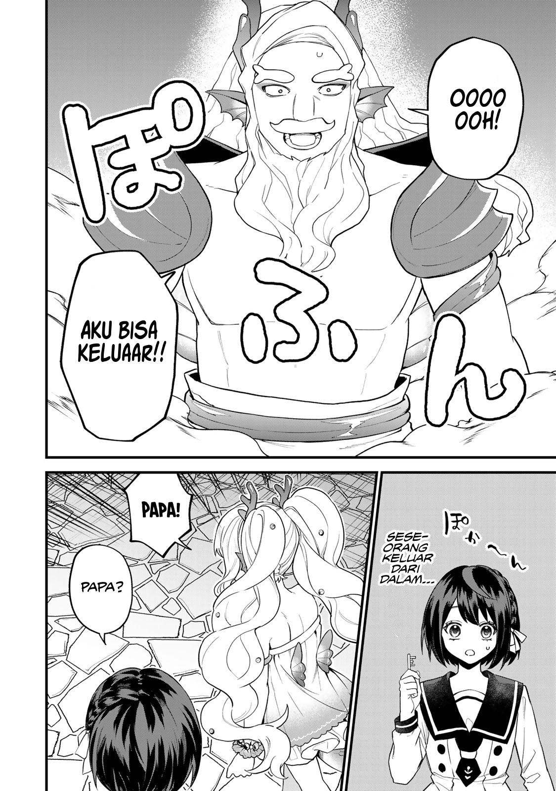 I Became the World’s Strongest Witch, ~I Will Live Freely in a World Where Only I Can Access the “Guide Site”~ Chapter 28 Bahasa Indonesia