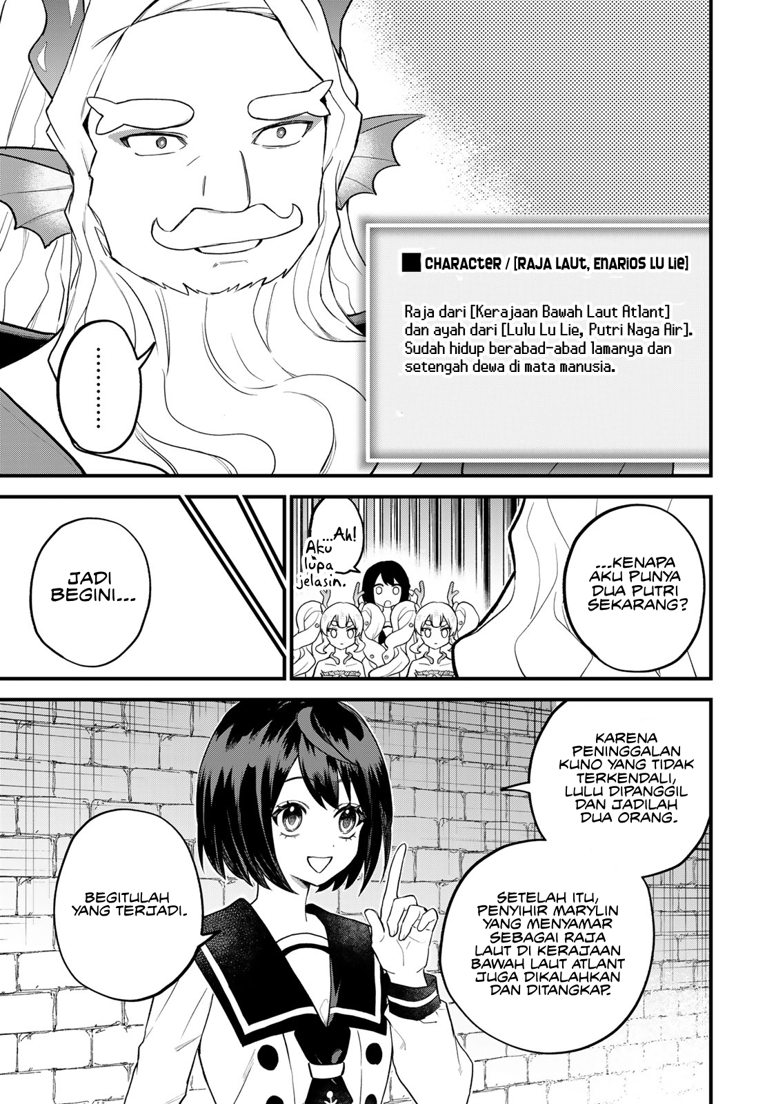 I Became the World’s Strongest Witch, ~I Will Live Freely in a World Where Only I Can Access the “Guide Site”~ Chapter 28 Bahasa Indonesia