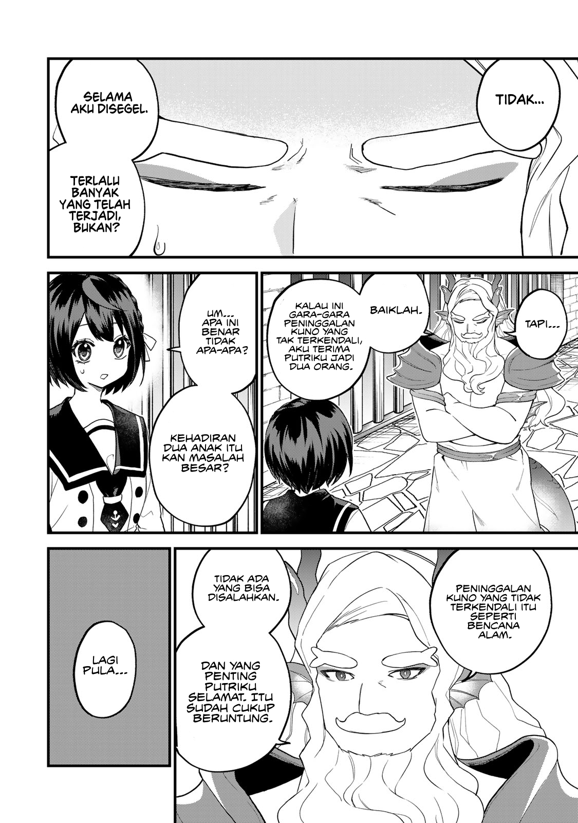 I Became the World’s Strongest Witch, ~I Will Live Freely in a World Where Only I Can Access the “Guide Site”~ Chapter 28 Bahasa Indonesia