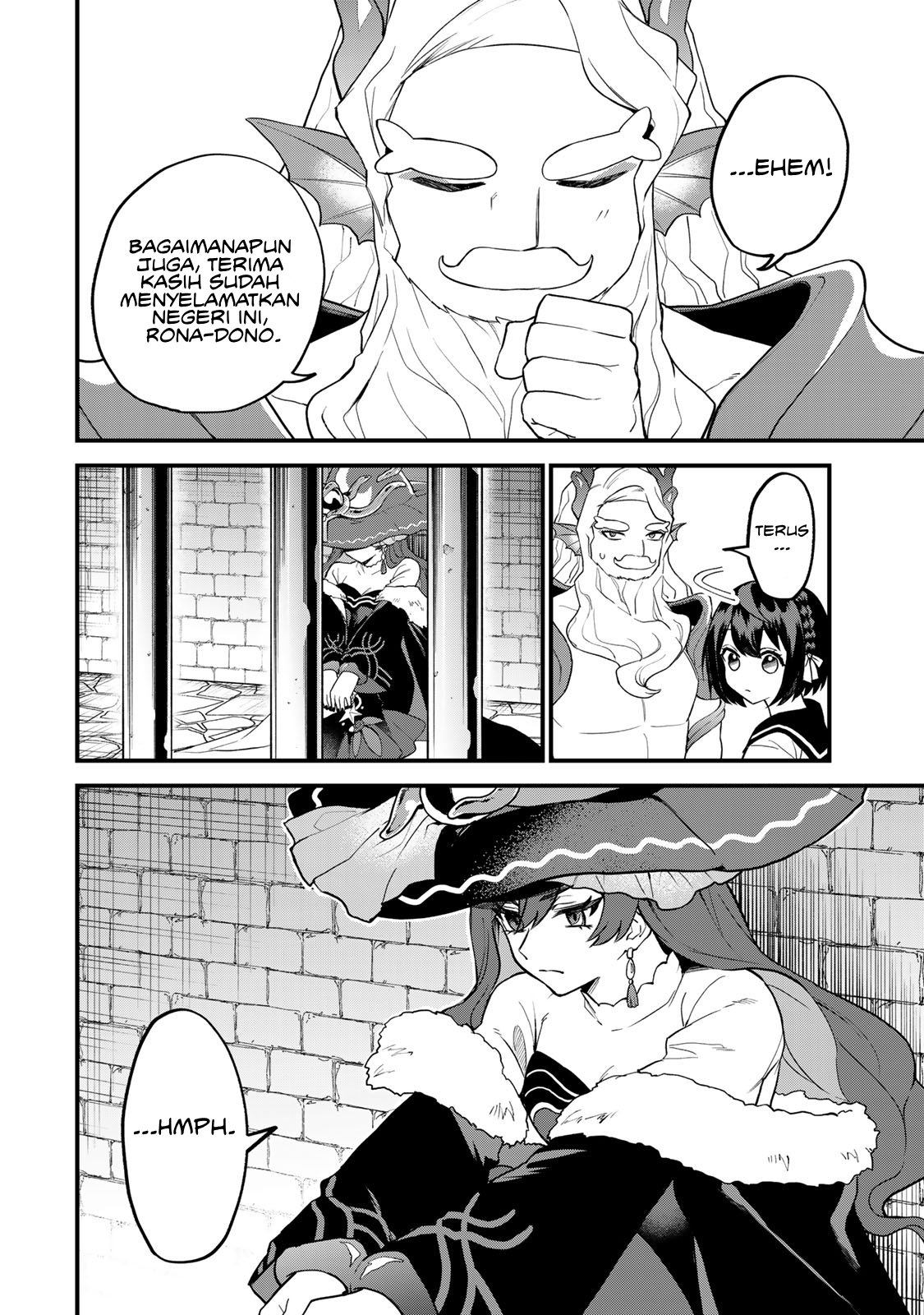 I Became the World’s Strongest Witch, ~I Will Live Freely in a World Where Only I Can Access the “Guide Site”~ Chapter 28 Bahasa Indonesia