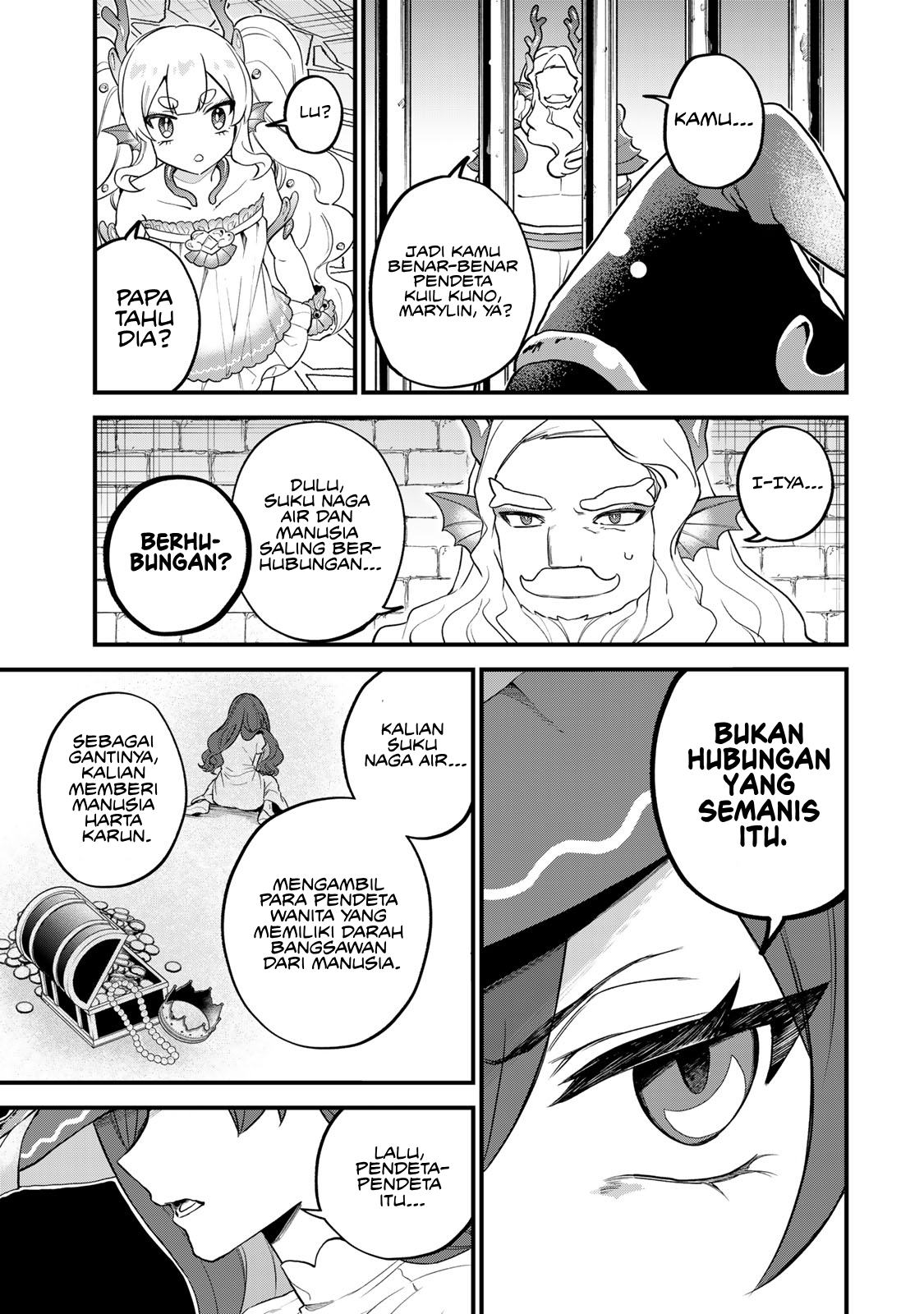I Became the World’s Strongest Witch, ~I Will Live Freely in a World Where Only I Can Access the “Guide Site”~ Chapter 28 Bahasa Indonesia