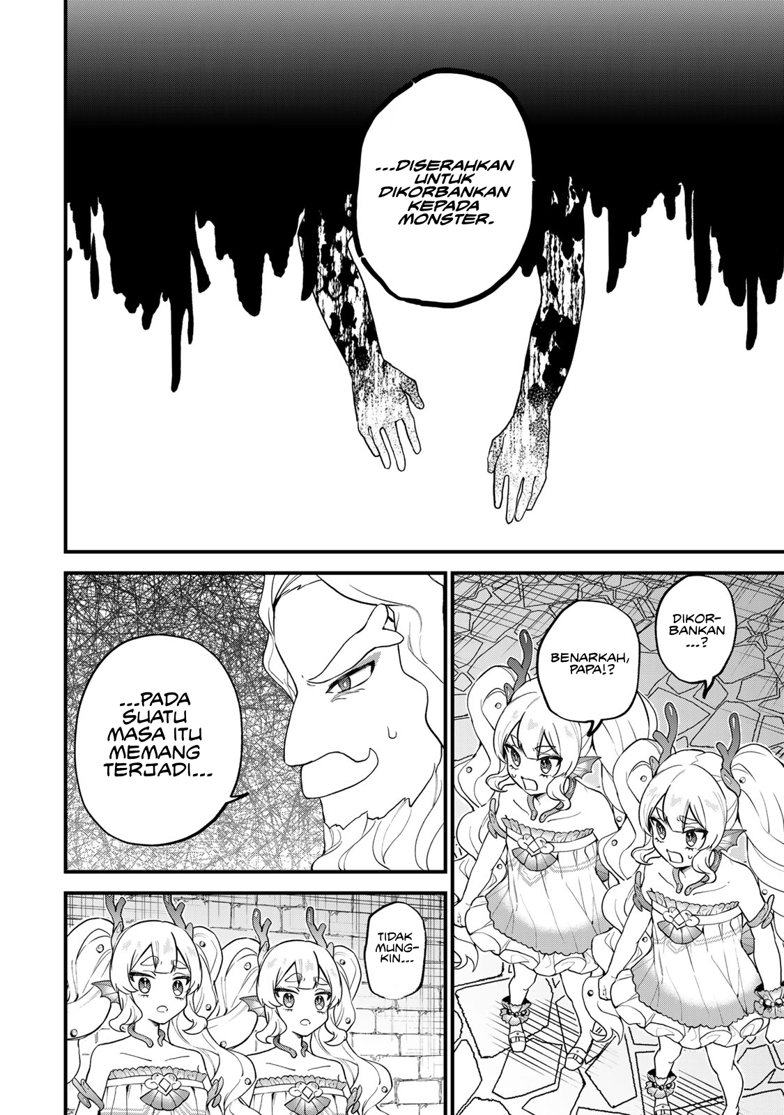 I Became the World’s Strongest Witch, ~I Will Live Freely in a World Where Only I Can Access the “Guide Site”~ Chapter 28 Bahasa Indonesia