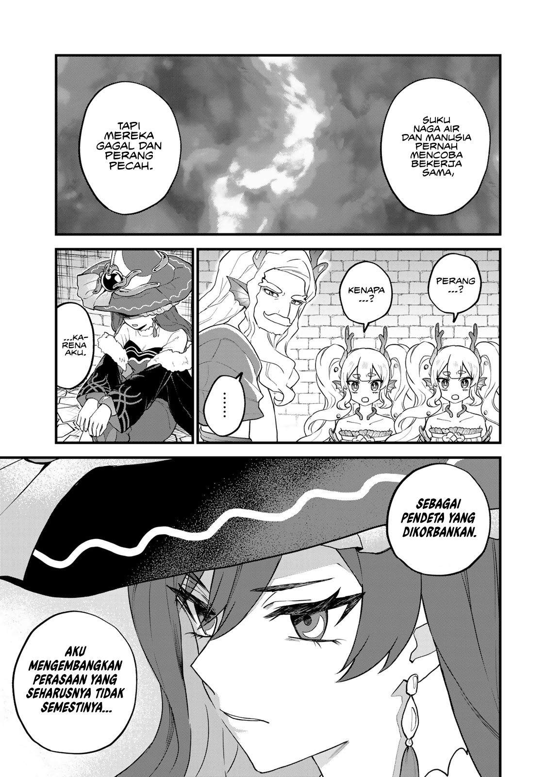I Became the World’s Strongest Witch, ~I Will Live Freely in a World Where Only I Can Access the “Guide Site”~ Chapter 28 Bahasa Indonesia
