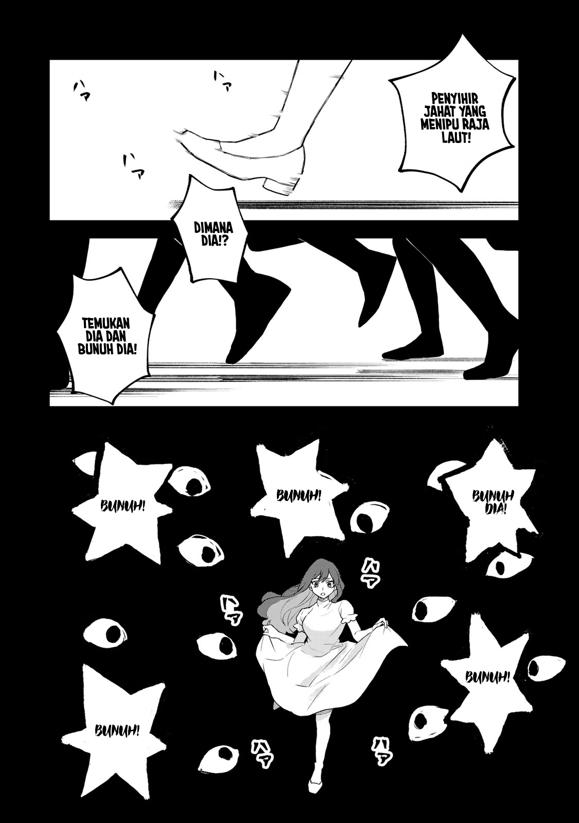 I Became the World’s Strongest Witch, ~I Will Live Freely in a World Where Only I Can Access the “Guide Site”~ Chapter 28 Bahasa Indonesia