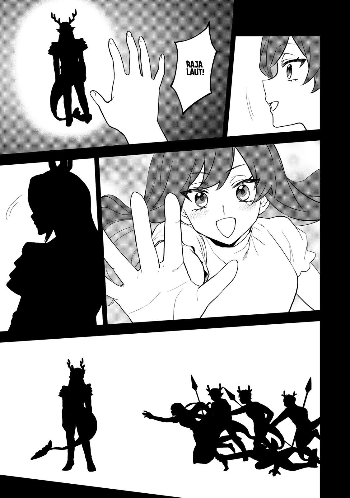 I Became the World’s Strongest Witch, ~I Will Live Freely in a World Where Only I Can Access the “Guide Site”~ Chapter 28 Bahasa Indonesia