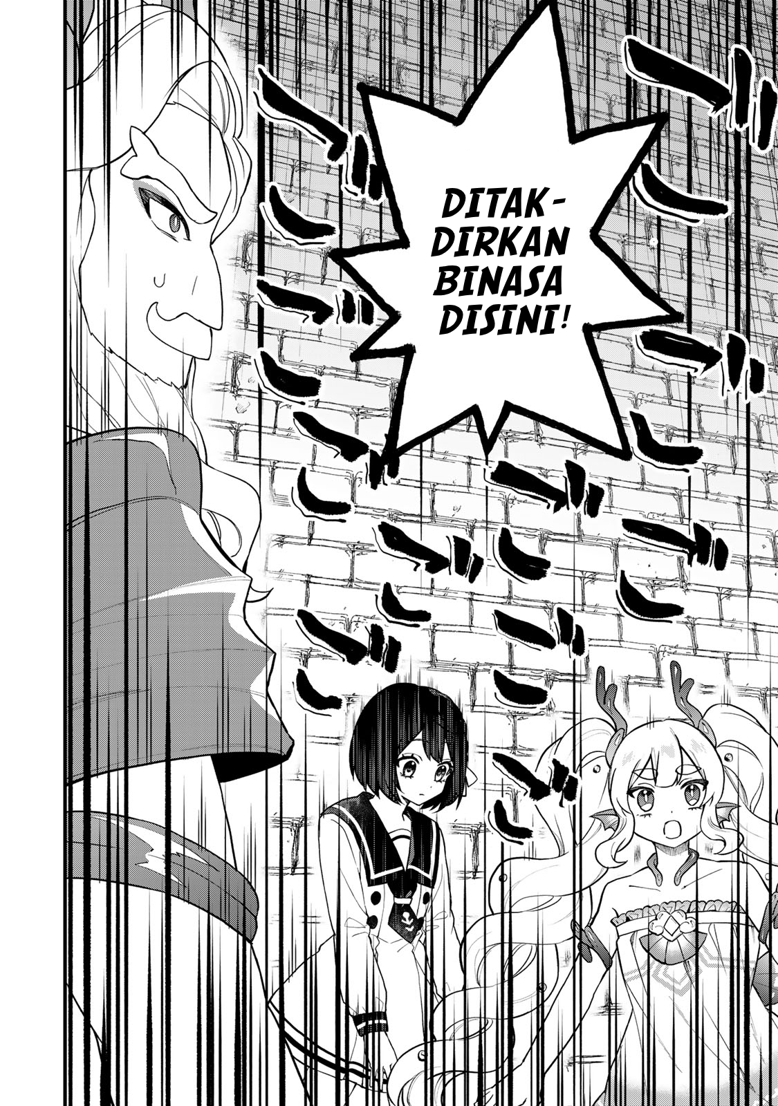 I Became the World’s Strongest Witch, ~I Will Live Freely in a World Where Only I Can Access the “Guide Site”~ Chapter 28 Bahasa Indonesia