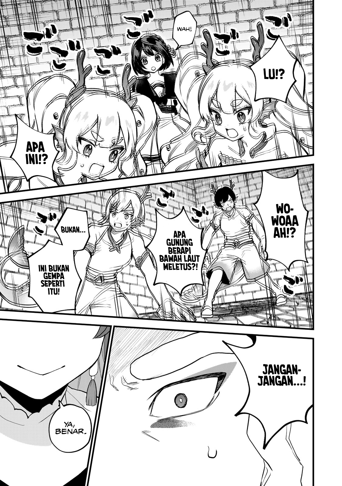 I Became the World’s Strongest Witch, ~I Will Live Freely in a World Where Only I Can Access the “Guide Site”~ Chapter 28 Bahasa Indonesia