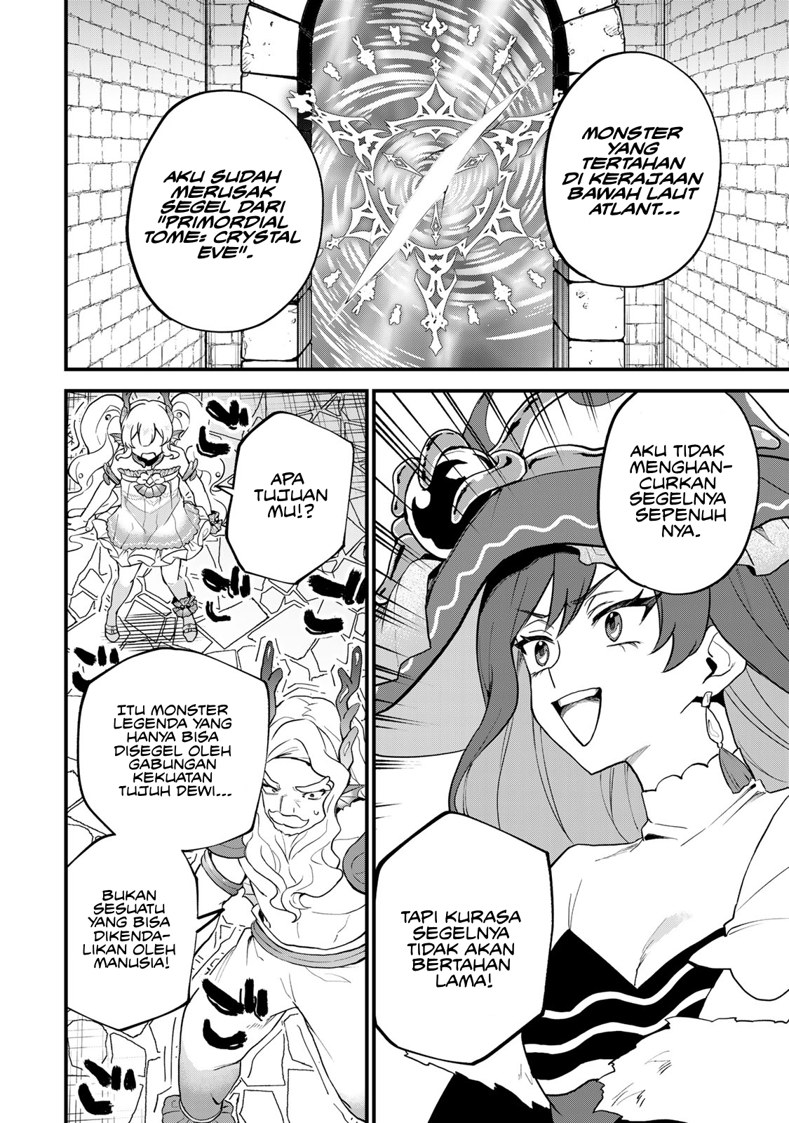 I Became the World’s Strongest Witch, ~I Will Live Freely in a World Where Only I Can Access the “Guide Site”~ Chapter 28 Bahasa Indonesia
