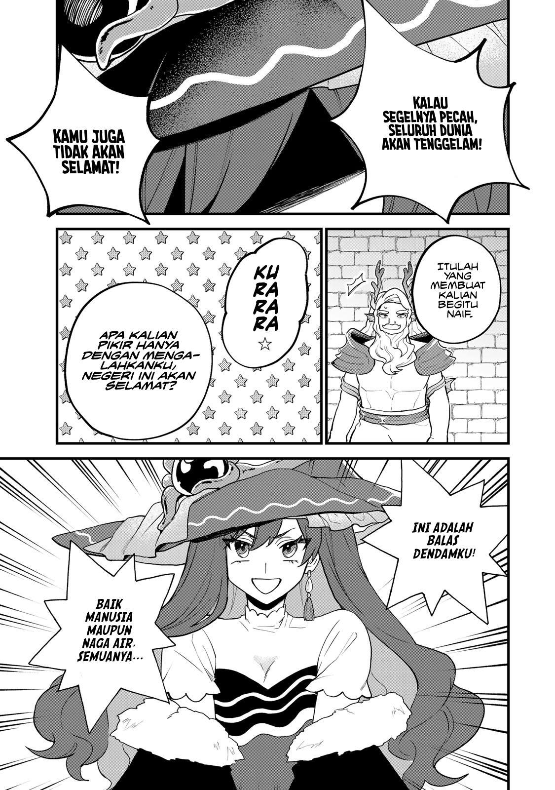 I Became the World’s Strongest Witch, ~I Will Live Freely in a World Where Only I Can Access the “Guide Site”~ Chapter 28 Bahasa Indonesia