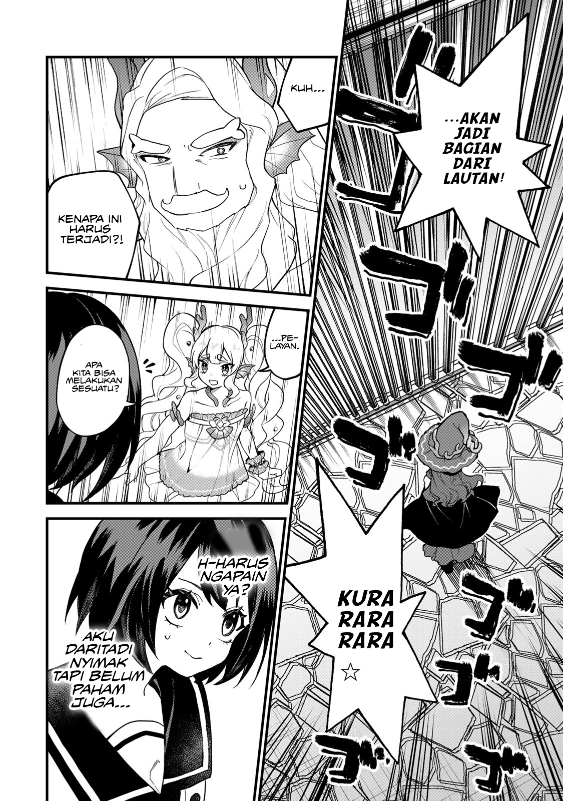 I Became the World’s Strongest Witch, ~I Will Live Freely in a World Where Only I Can Access the “Guide Site”~ Chapter 28 Bahasa Indonesia