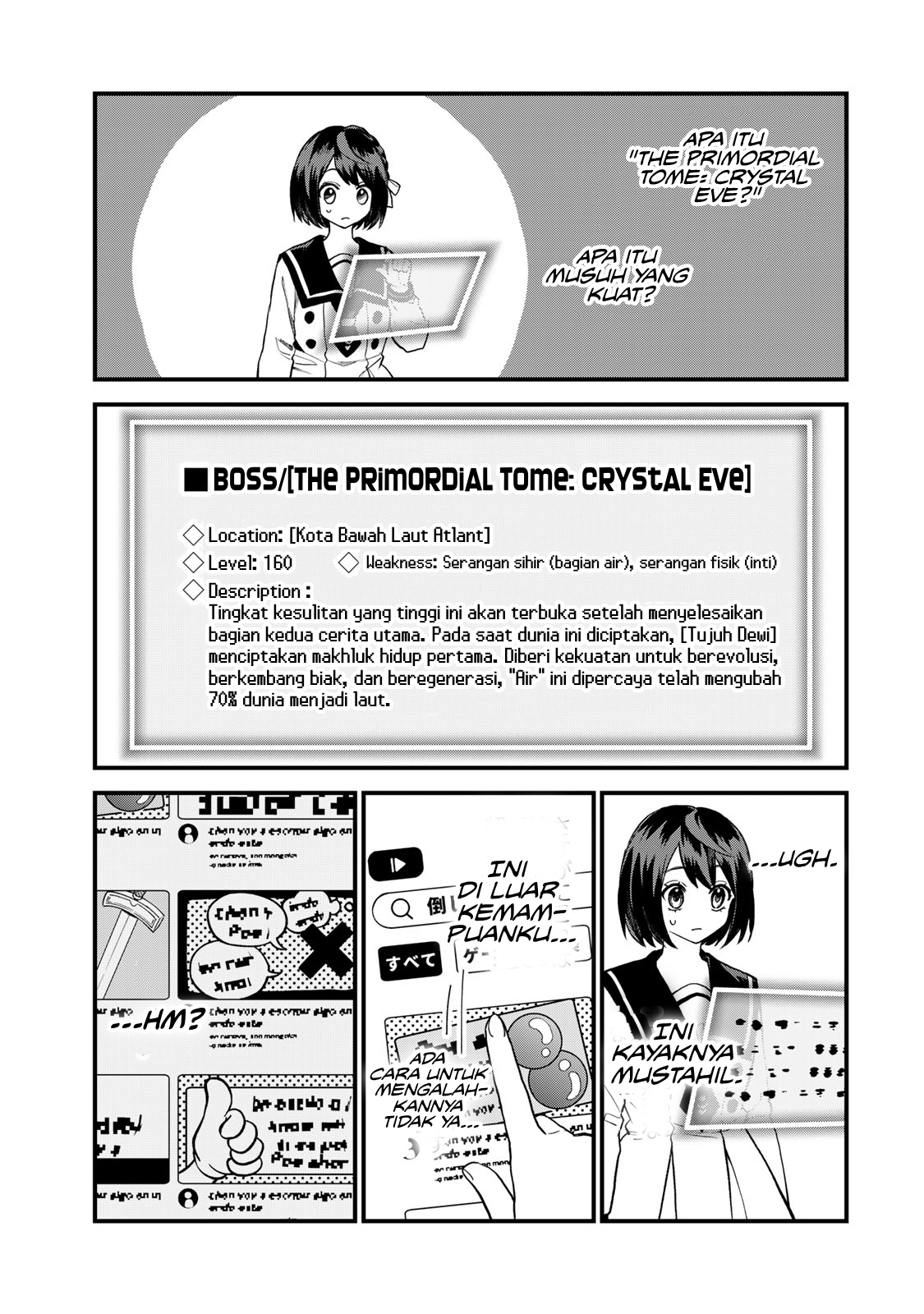 I Became the World’s Strongest Witch, ~I Will Live Freely in a World Where Only I Can Access the “Guide Site”~ Chapter 28 Bahasa Indonesia