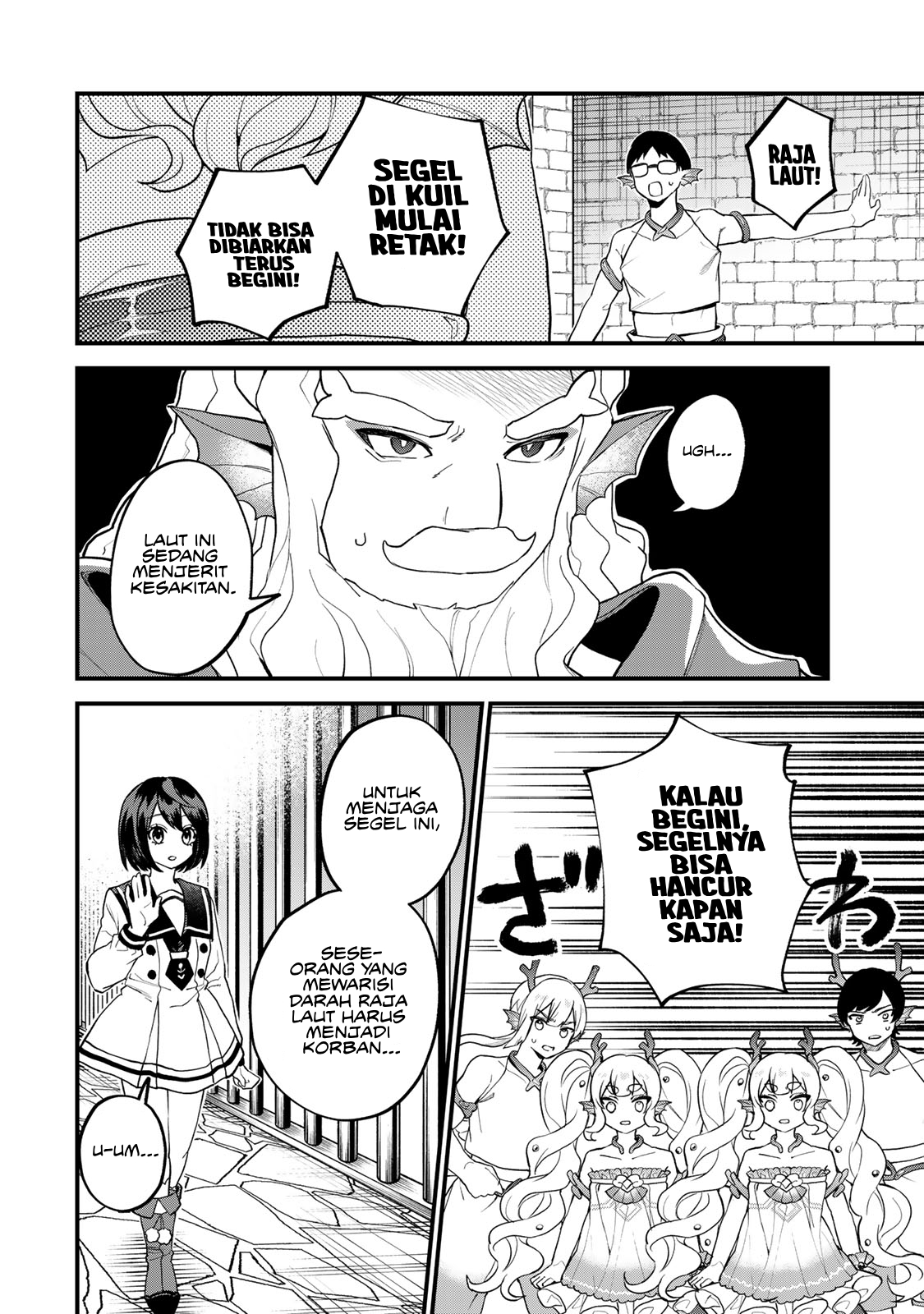 I Became the World’s Strongest Witch, ~I Will Live Freely in a World Where Only I Can Access the “Guide Site”~ Chapter 28 Bahasa Indonesia
