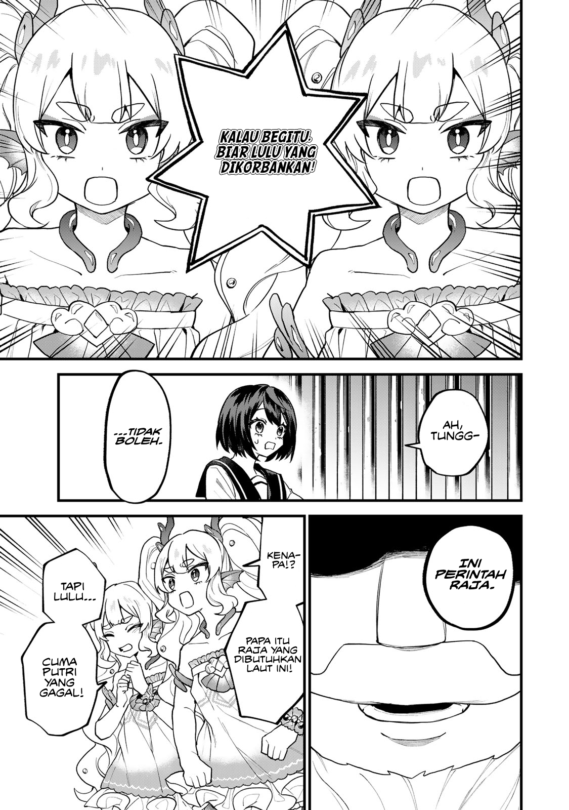 I Became the World’s Strongest Witch, ~I Will Live Freely in a World Where Only I Can Access the “Guide Site”~ Chapter 28 Bahasa Indonesia