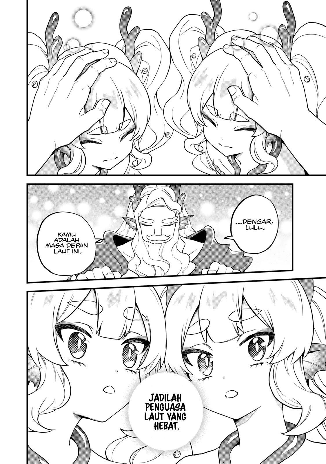 I Became the World’s Strongest Witch, ~I Will Live Freely in a World Where Only I Can Access the “Guide Site”~ Chapter 28 Bahasa Indonesia