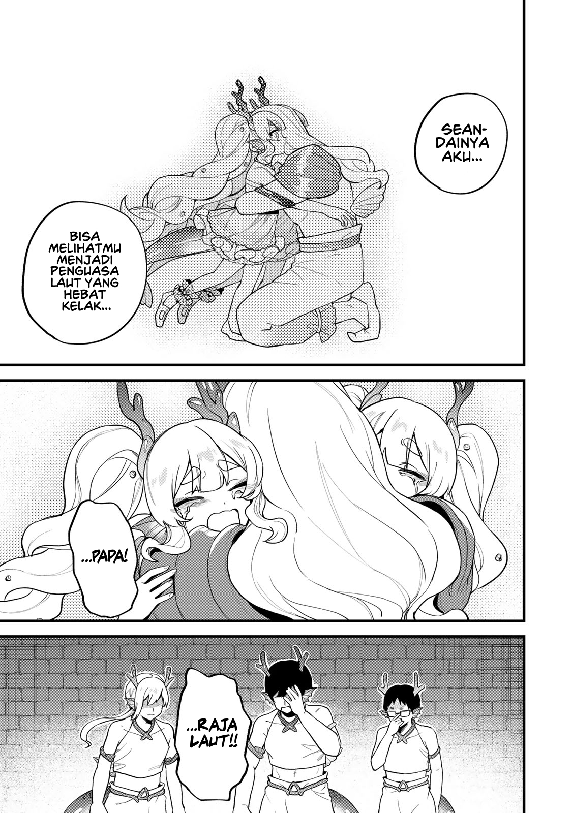 I Became the World’s Strongest Witch, ~I Will Live Freely in a World Where Only I Can Access the “Guide Site”~ Chapter 28 Bahasa Indonesia