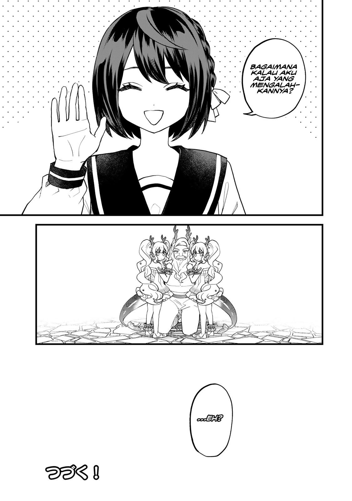 I Became the World’s Strongest Witch, ~I Will Live Freely in a World Where Only I Can Access the “Guide Site”~ Chapter 28 Bahasa Indonesia