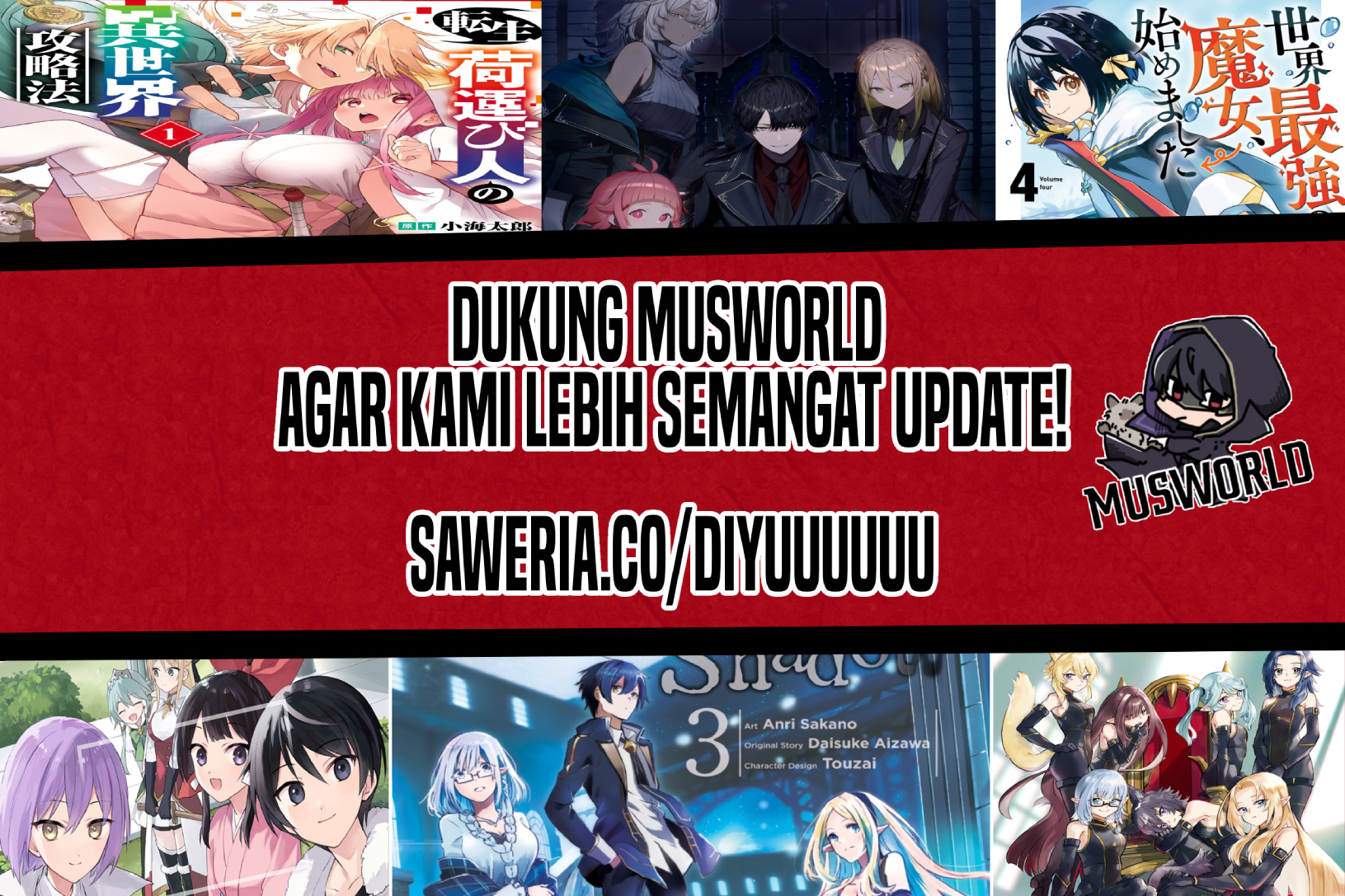 I Became the World’s Strongest Witch, ~I Will Live Freely in a World Where Only I Can Access the “Guide Site”~ Chapter 28 Bahasa Indonesia