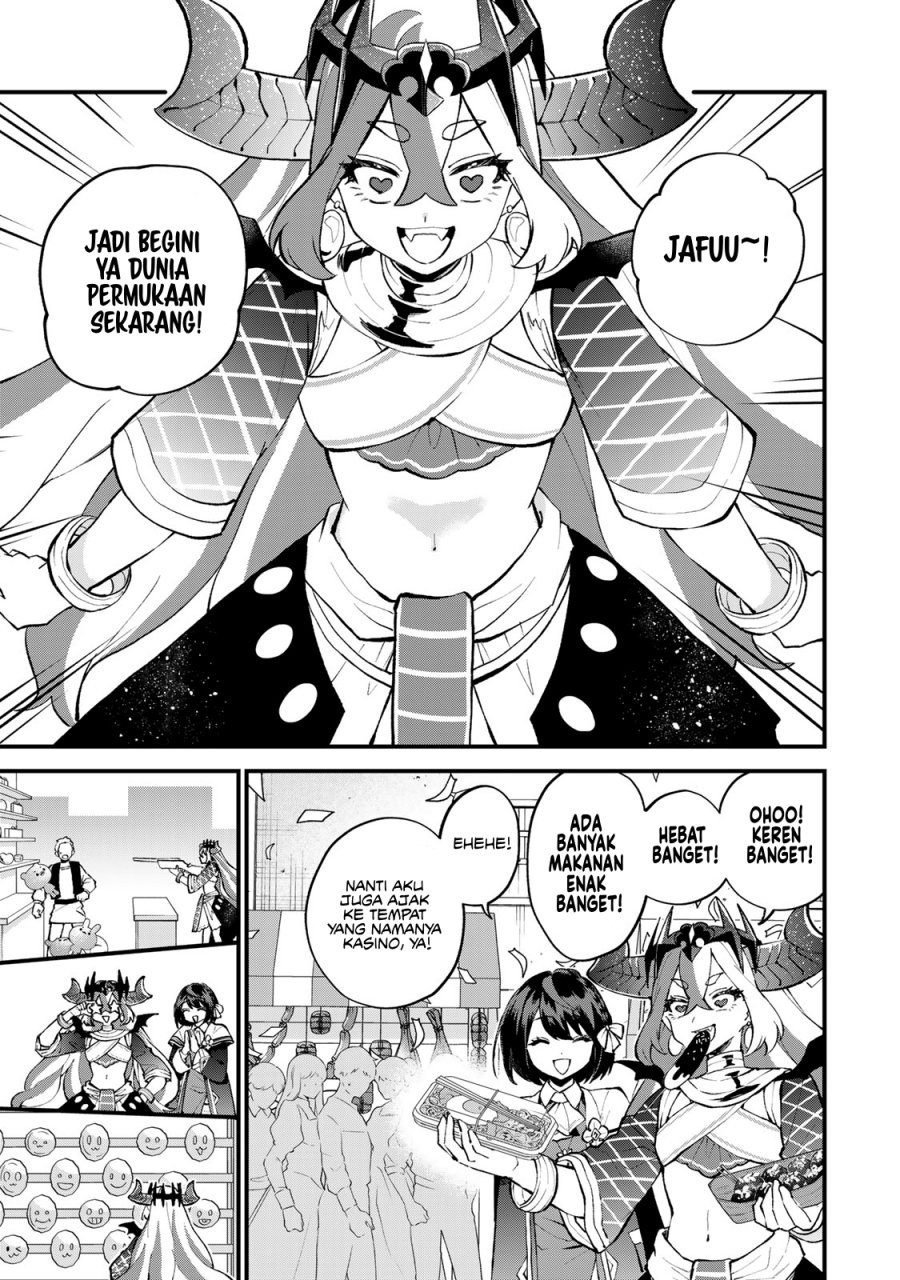 I Became the World’s Strongest Witch, ~I Will Live Freely in a World Where Only I Can Access the “Guide Site”~ chapter 48