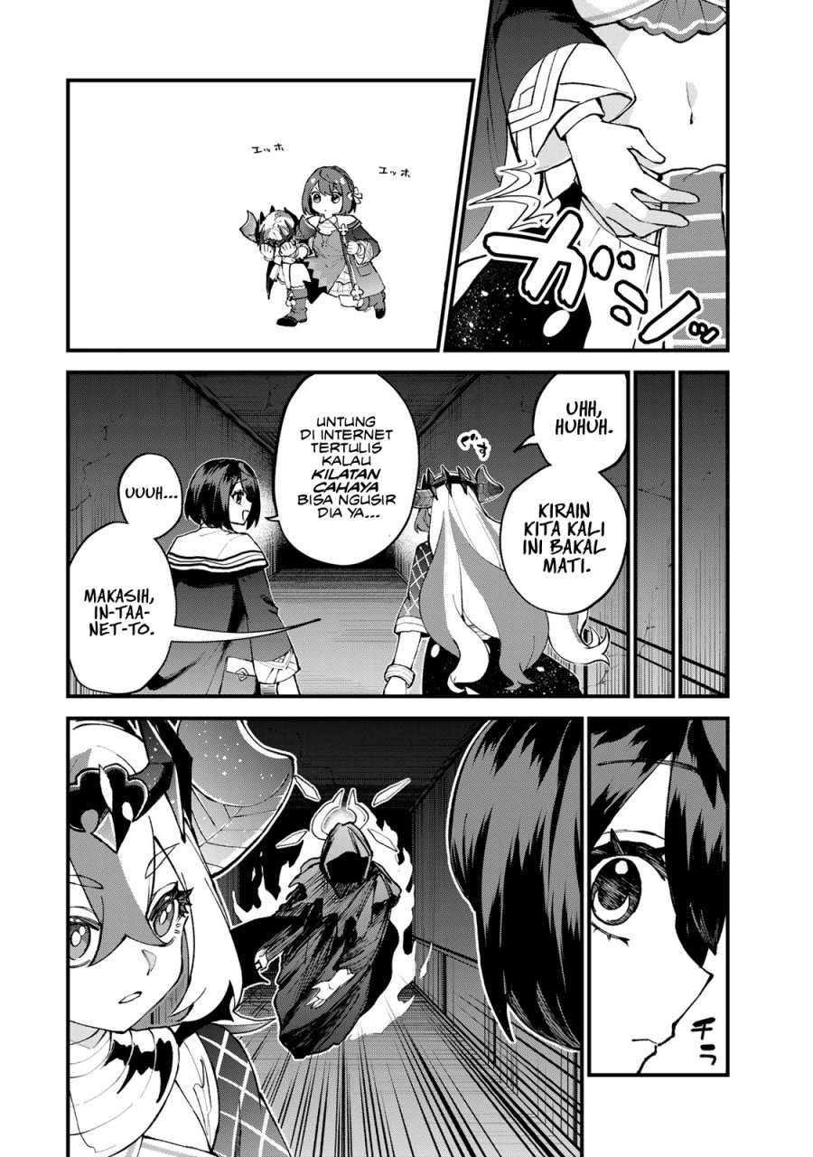 I Became the World’s Strongest Witch, ~I Will Live Freely in a World Where Only I Can Access the “Guide Site”~ Chapter 52 Bahasa Indonesia