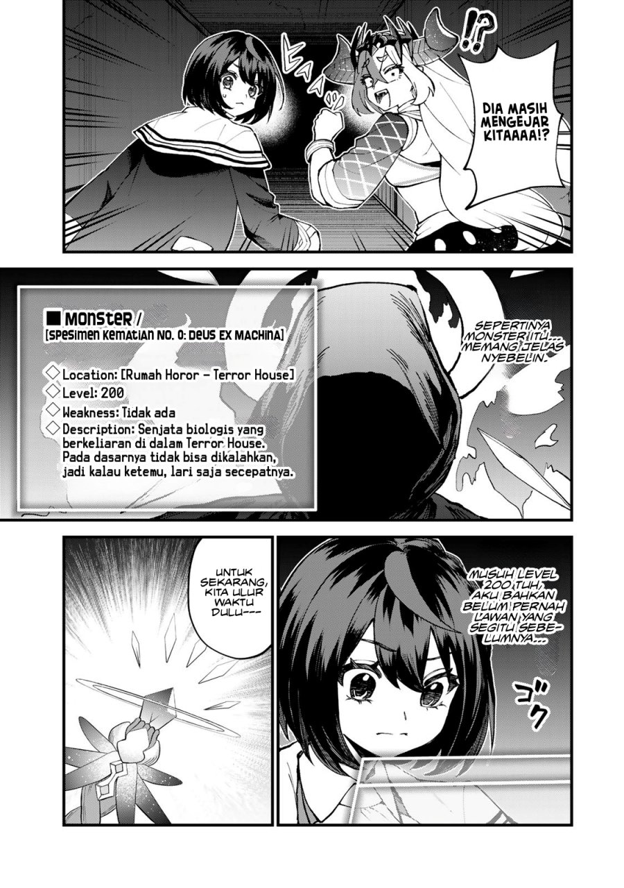 I Became the World’s Strongest Witch, ~I Will Live Freely in a World Where Only I Can Access the “Guide Site”~ Chapter 52 Bahasa Indonesia