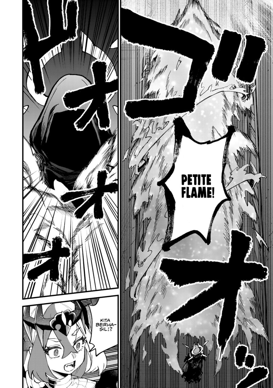 I Became the World’s Strongest Witch, ~I Will Live Freely in a World Where Only I Can Access the “Guide Site”~ Chapter 52 Bahasa Indonesia