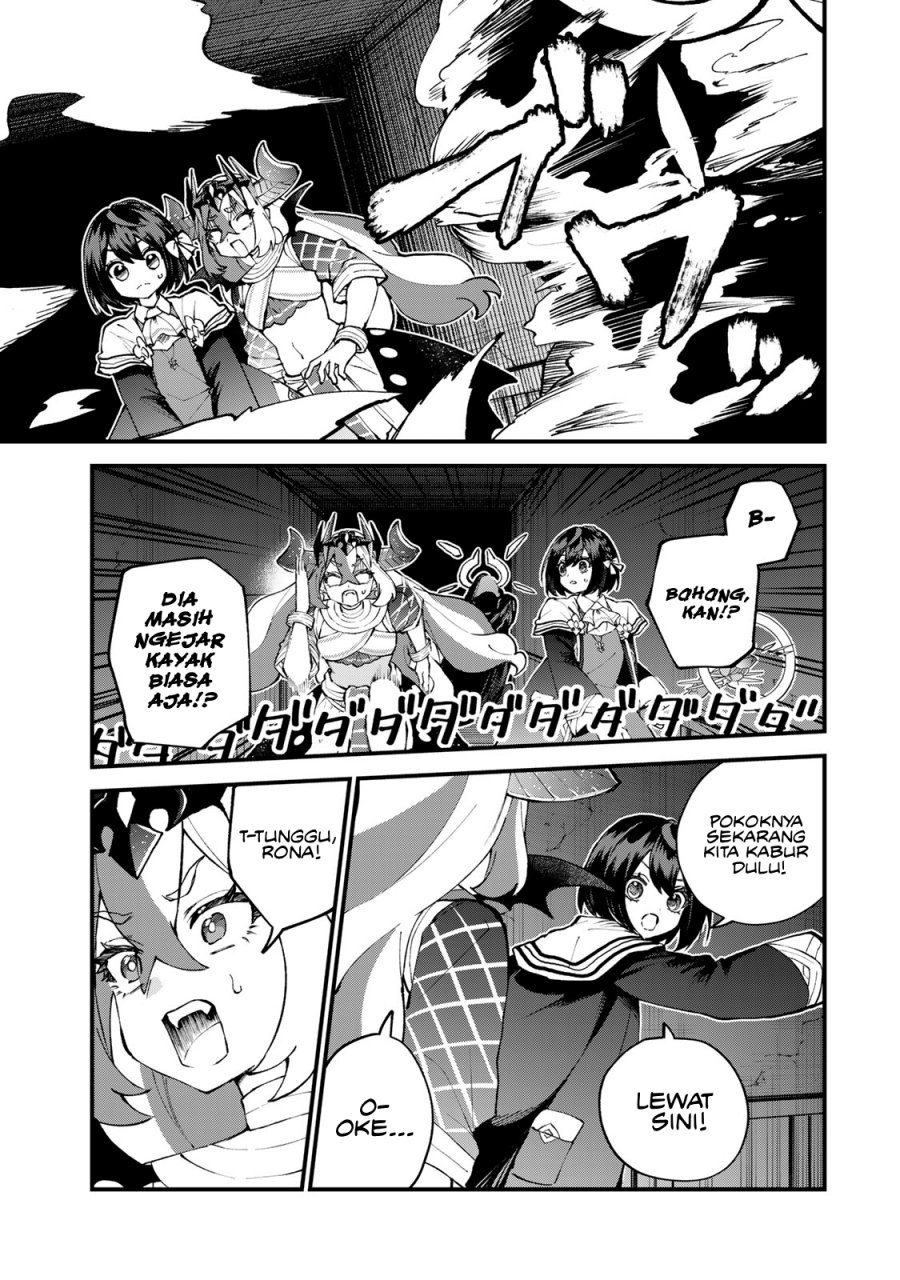 I Became the World’s Strongest Witch, ~I Will Live Freely in a World Where Only I Can Access the “Guide Site”~ Chapter 52 Bahasa Indonesia