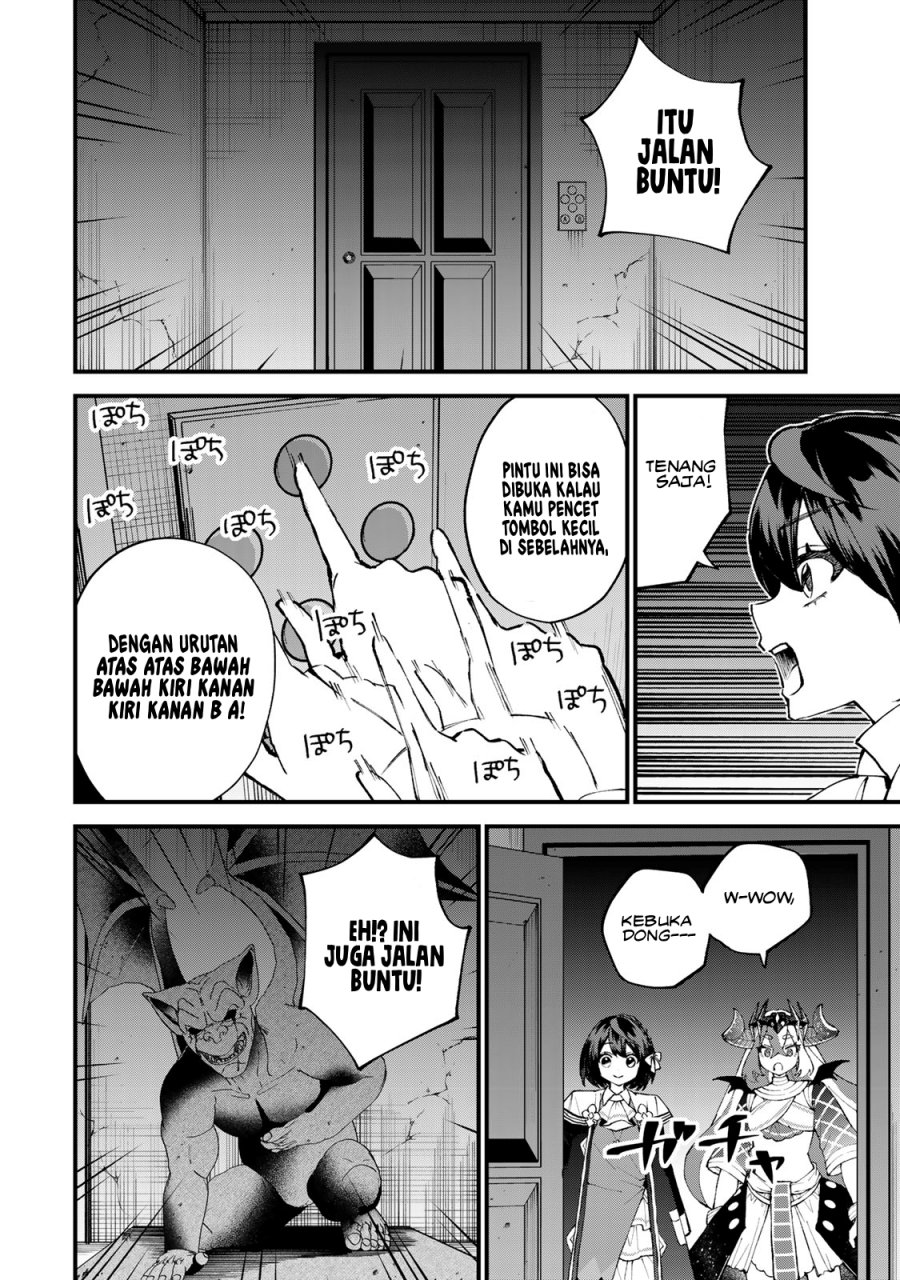 I Became the World’s Strongest Witch, ~I Will Live Freely in a World Where Only I Can Access the “Guide Site”~ Chapter 52 Bahasa Indonesia