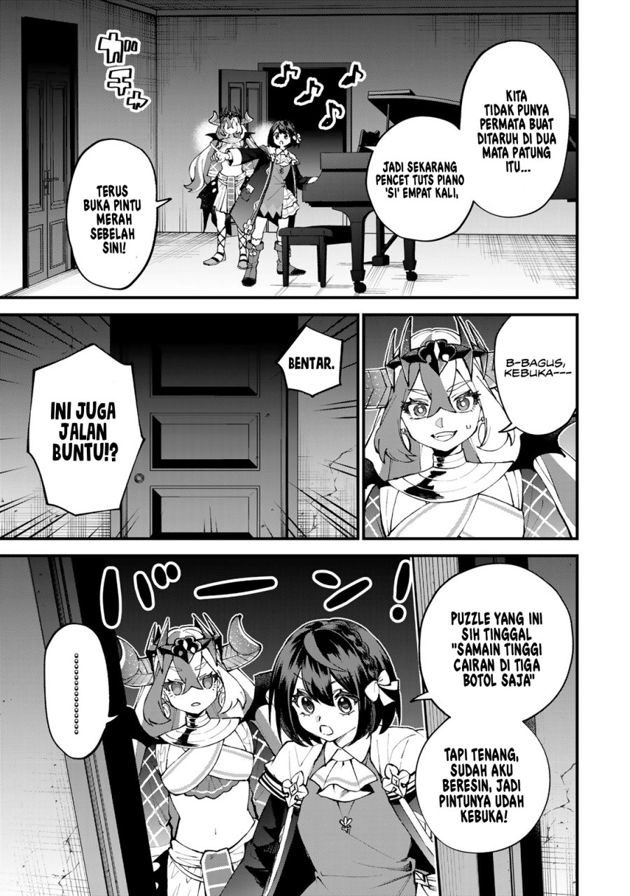 I Became the World’s Strongest Witch, ~I Will Live Freely in a World Where Only I Can Access the “Guide Site”~ Chapter 52 Bahasa Indonesia