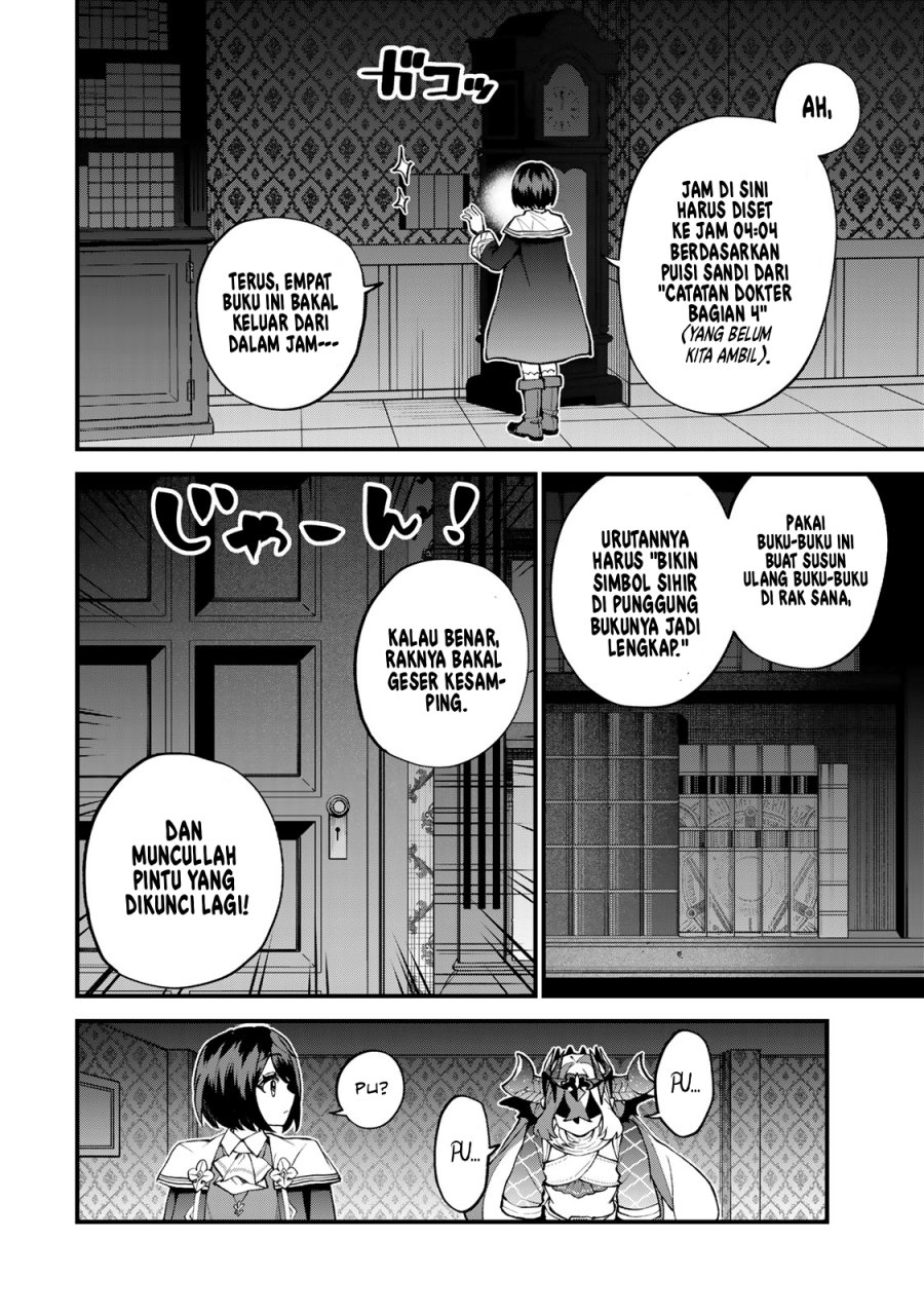 I Became the World’s Strongest Witch, ~I Will Live Freely in a World Where Only I Can Access the “Guide Site”~ Chapter 52 Bahasa Indonesia