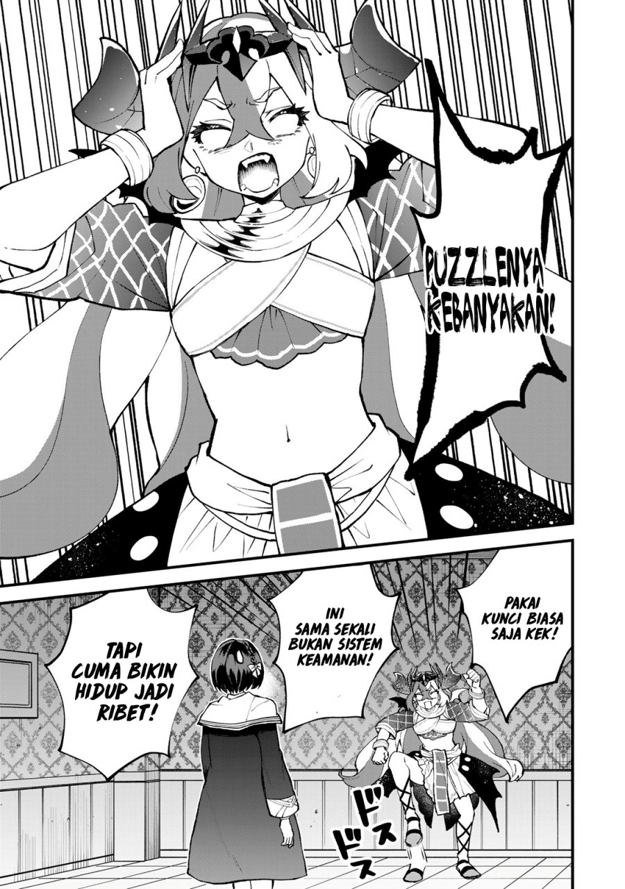 I Became the World’s Strongest Witch, ~I Will Live Freely in a World Where Only I Can Access the “Guide Site”~ Chapter 52 Bahasa Indonesia