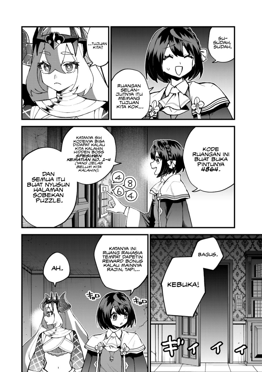 I Became the World’s Strongest Witch, ~I Will Live Freely in a World Where Only I Can Access the “Guide Site”~ Chapter 52 Bahasa Indonesia