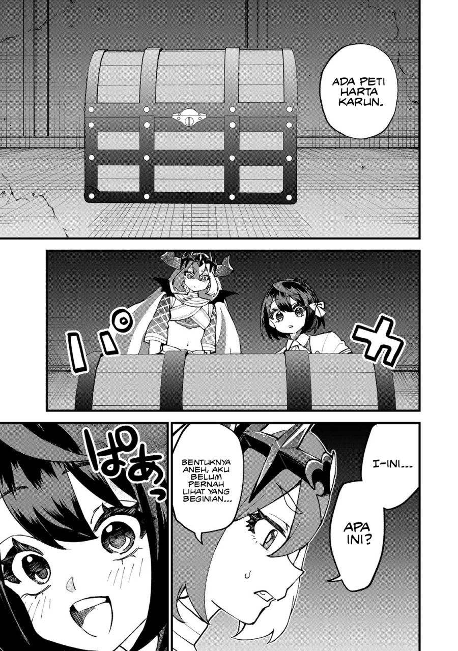 I Became the World’s Strongest Witch, ~I Will Live Freely in a World Where Only I Can Access the “Guide Site”~ Chapter 52 Bahasa Indonesia